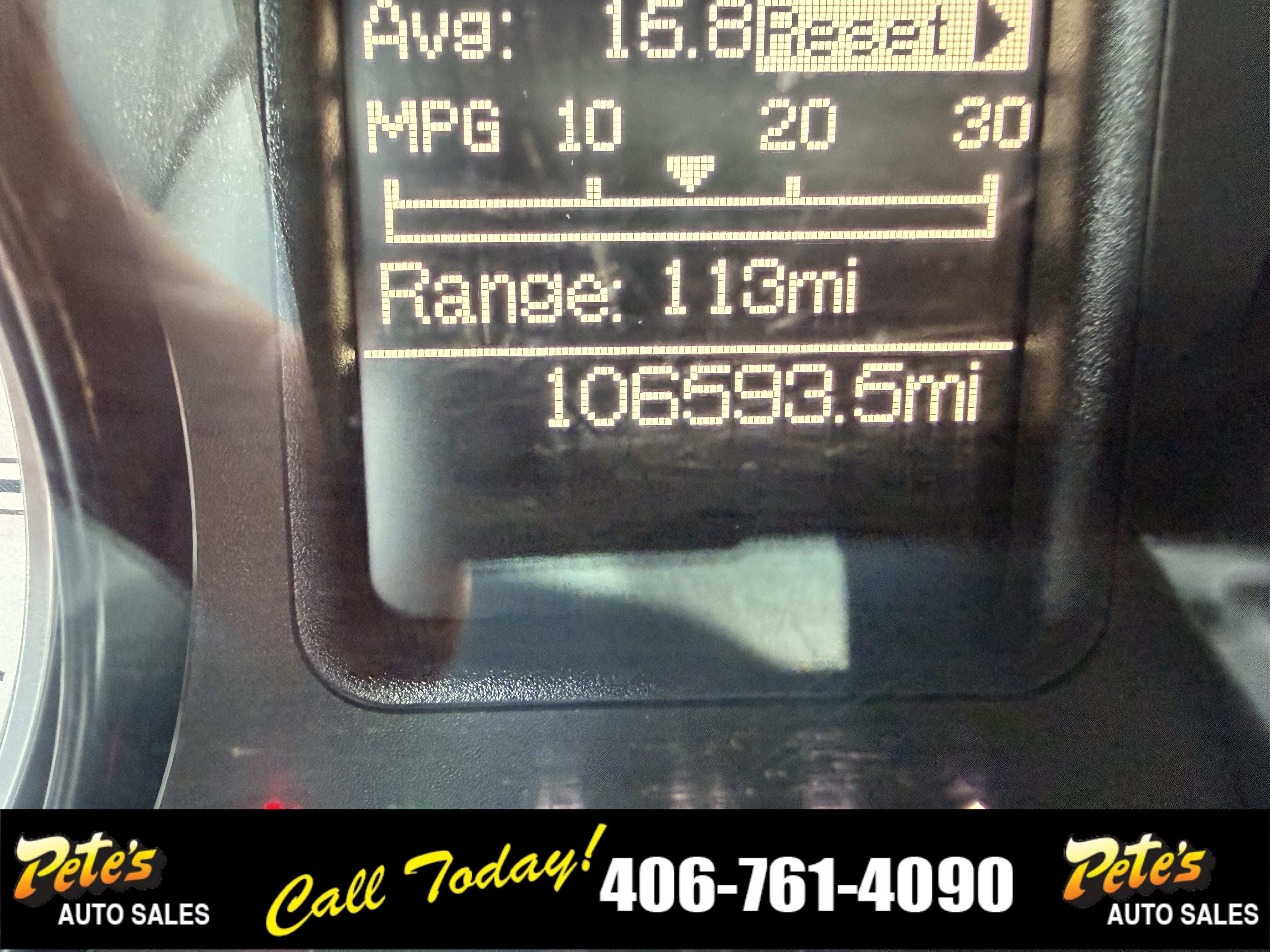2015 RAM 1500 Tradesman