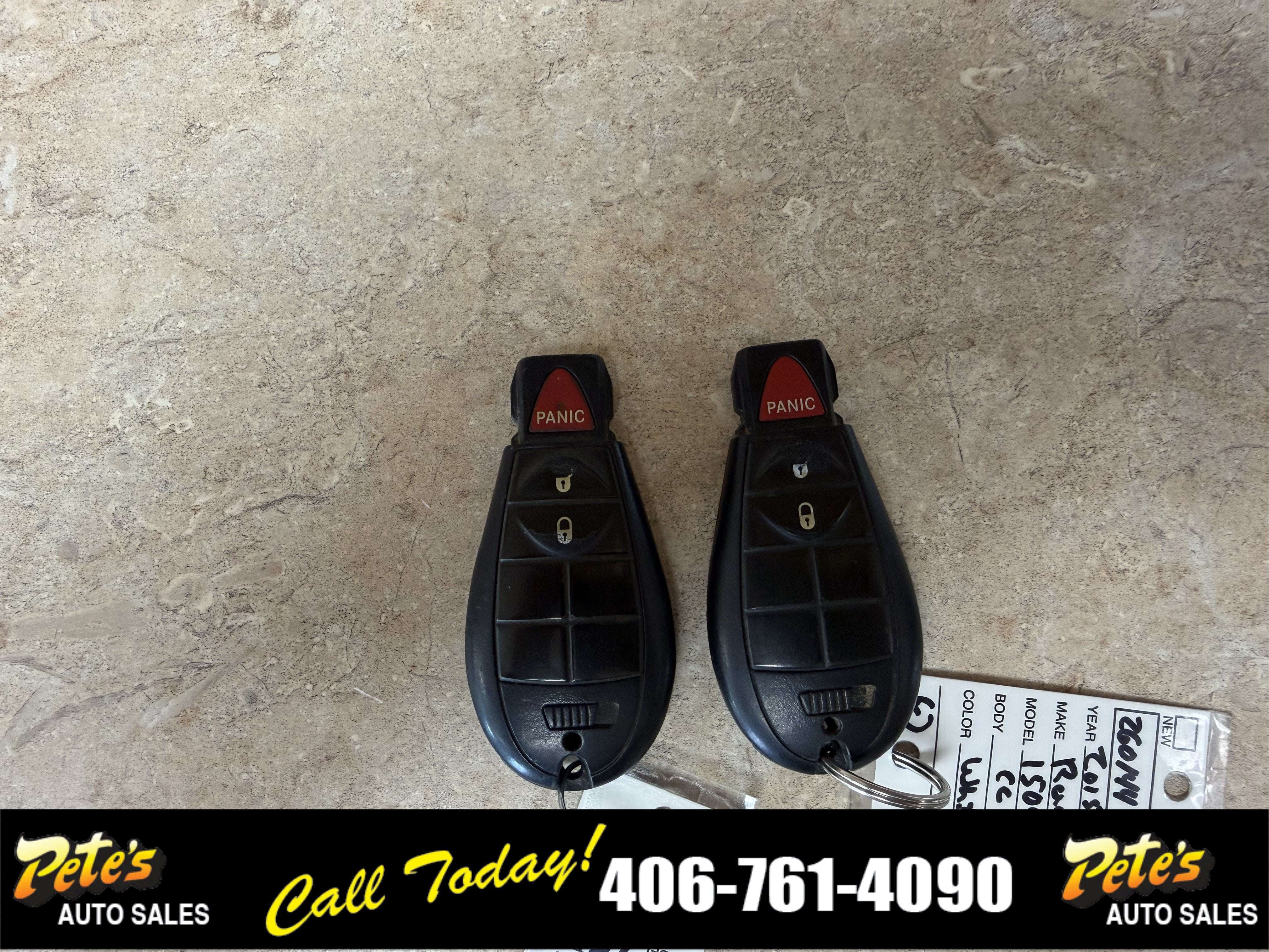 2015 RAM 1500 Tradesman