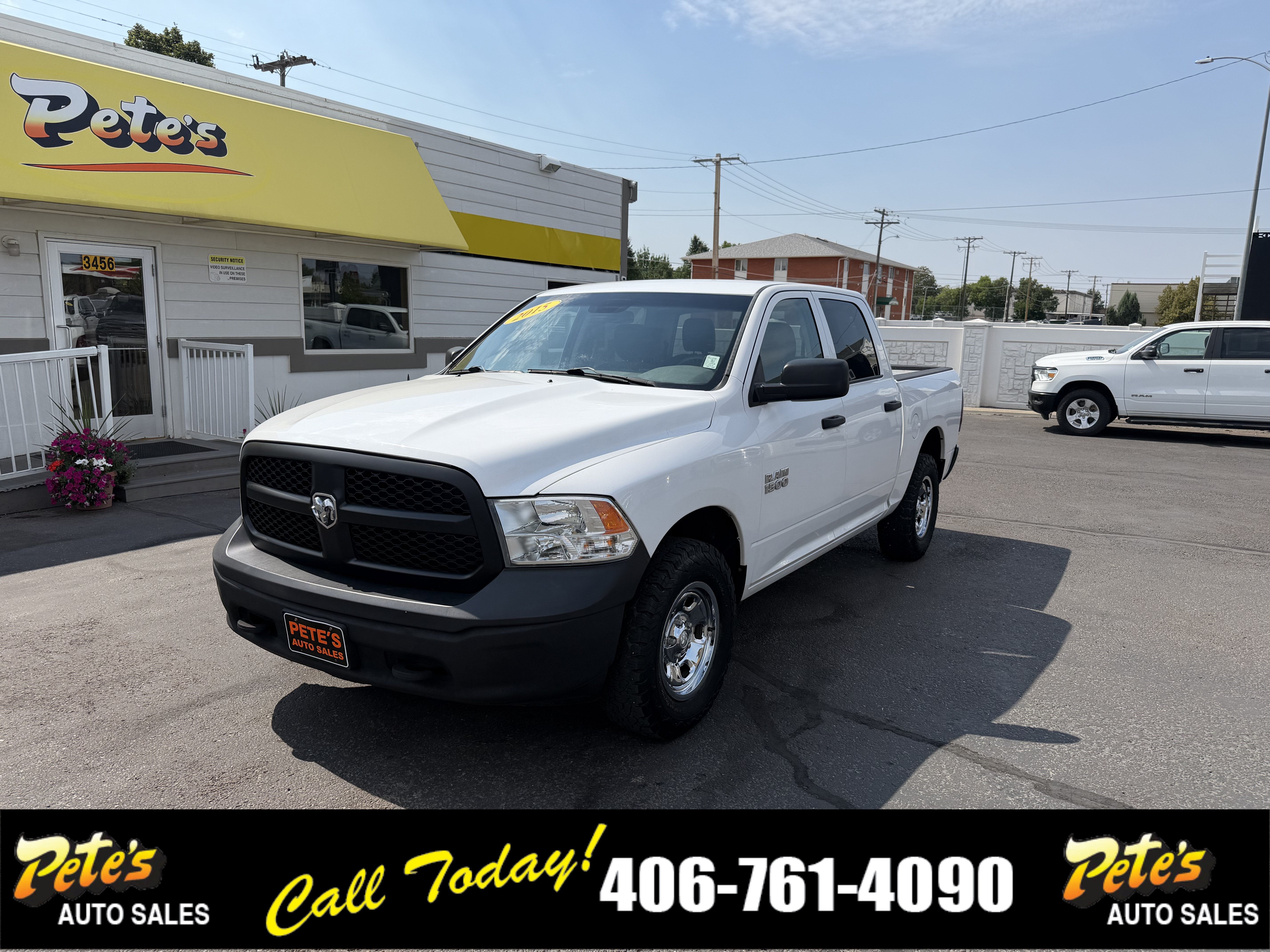2015 RAM 1500 Tradesman