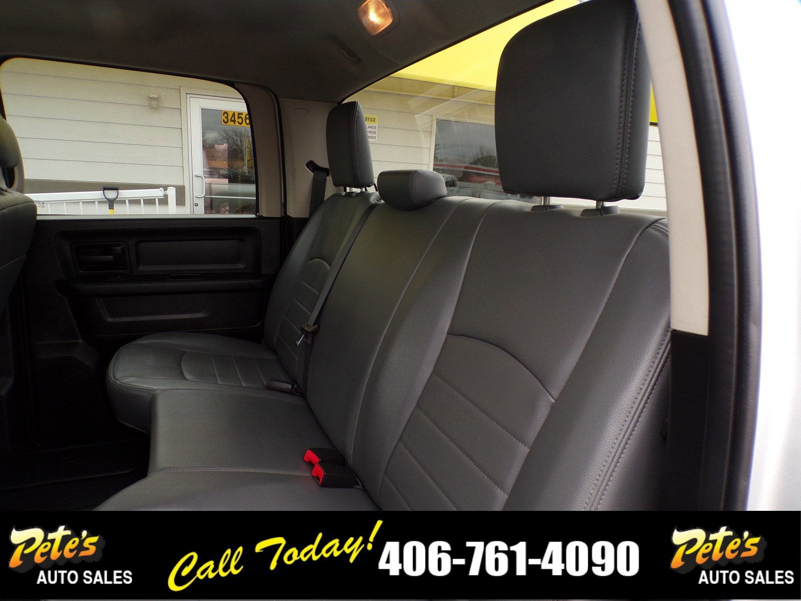 2016 RAM 1500 Crew Cab