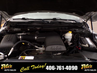 2016 RAM 1500 Crew Cab