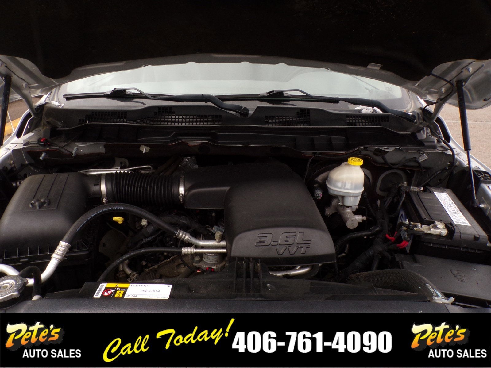 2016 RAM 1500 Crew Cab