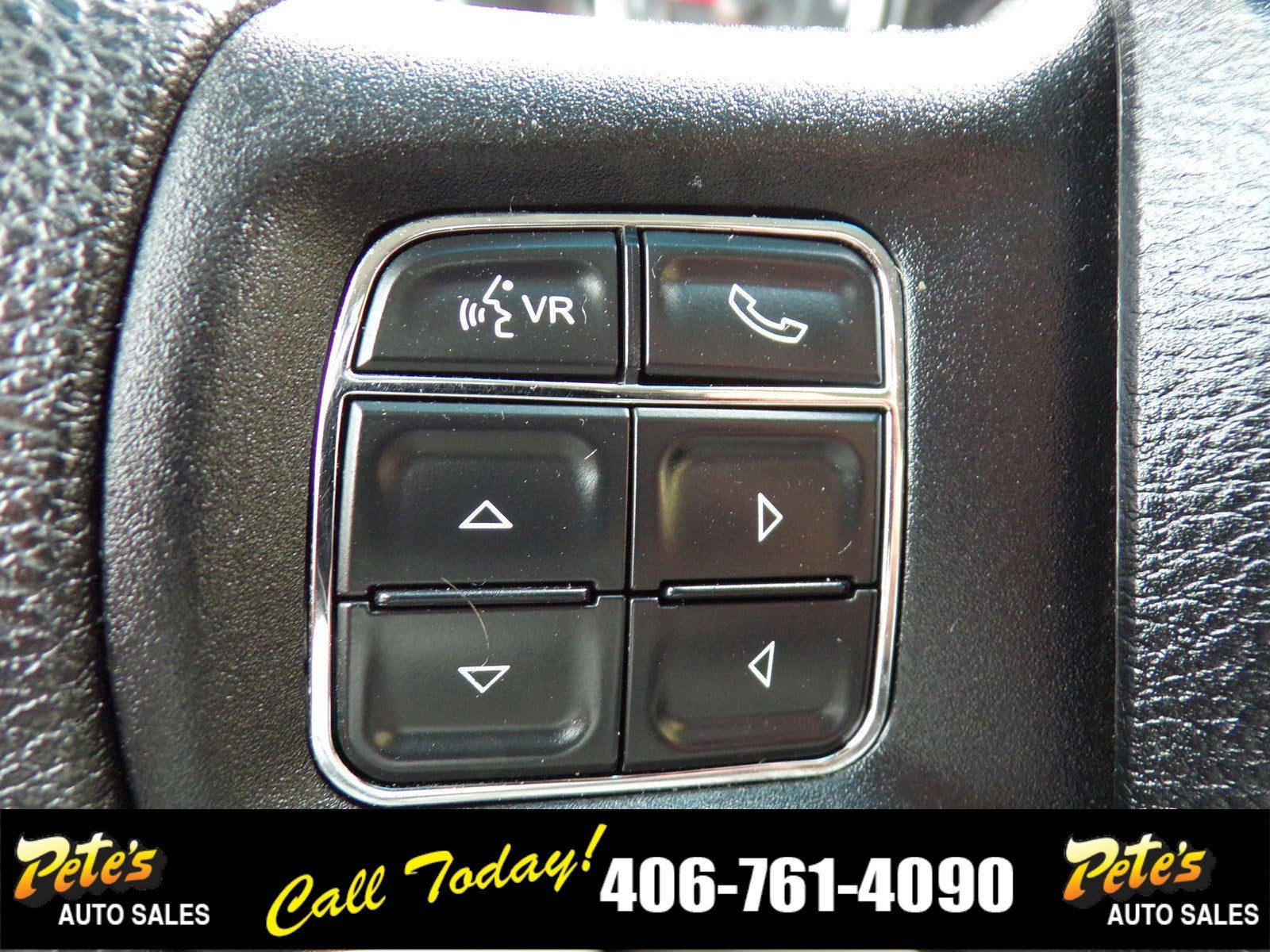 2016 RAM 1500 Crew Cab