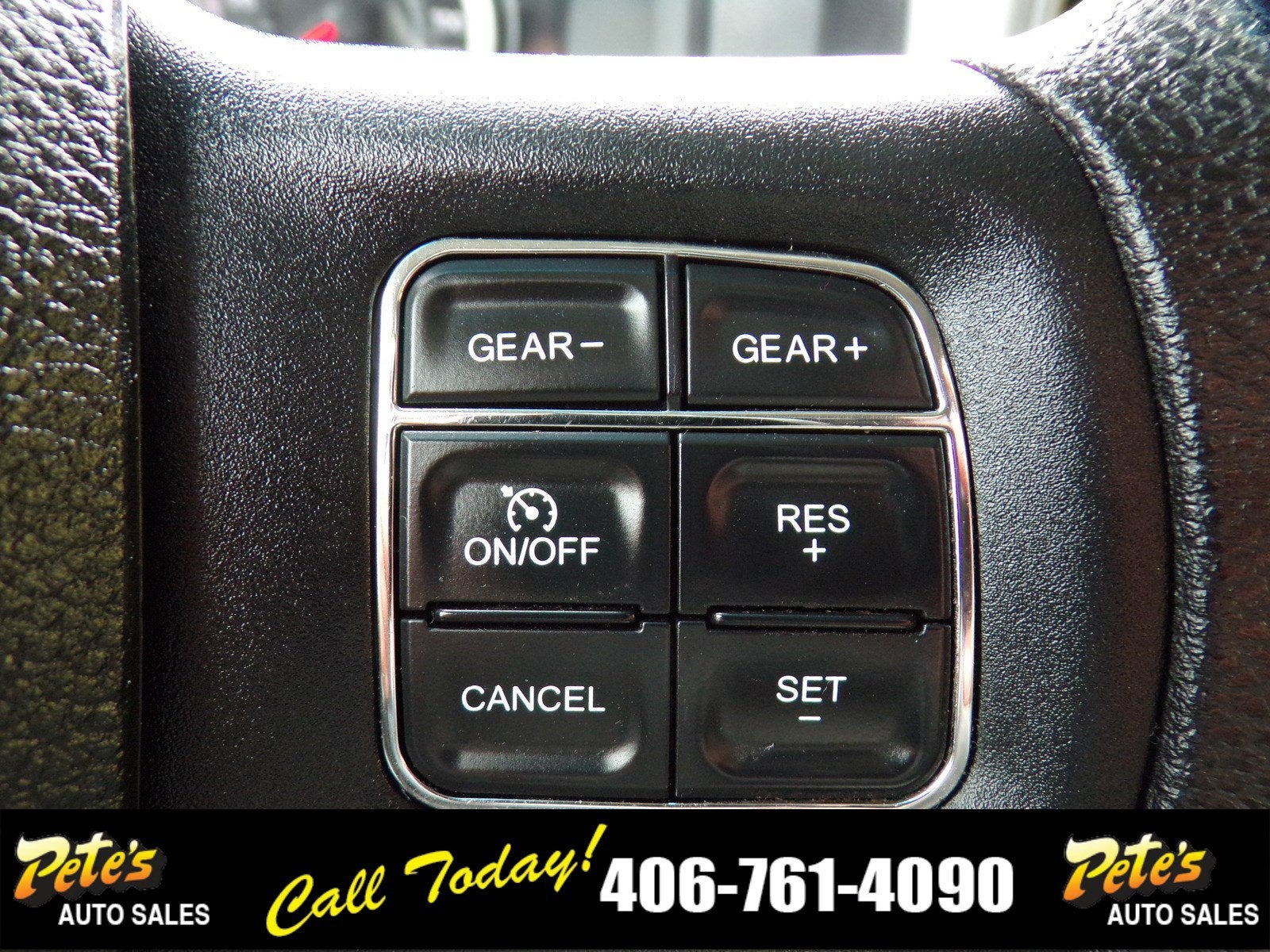 2016 RAM 1500 Crew Cab