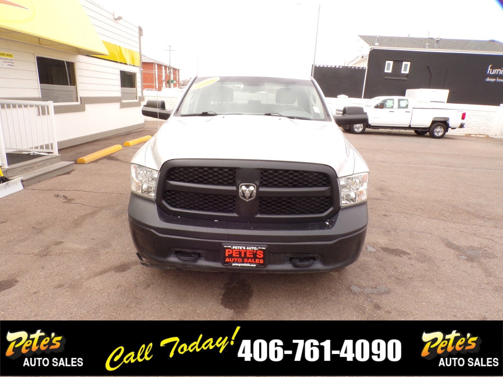 2016 RAM 1500 Crew Cab