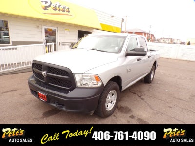 2016 RAM 1500 Crew Cab