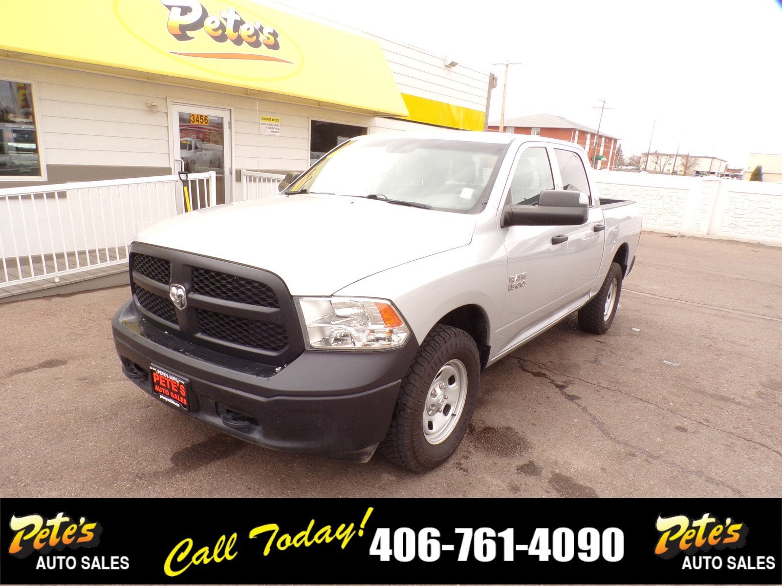 2016 RAM 1500 Crew Cab