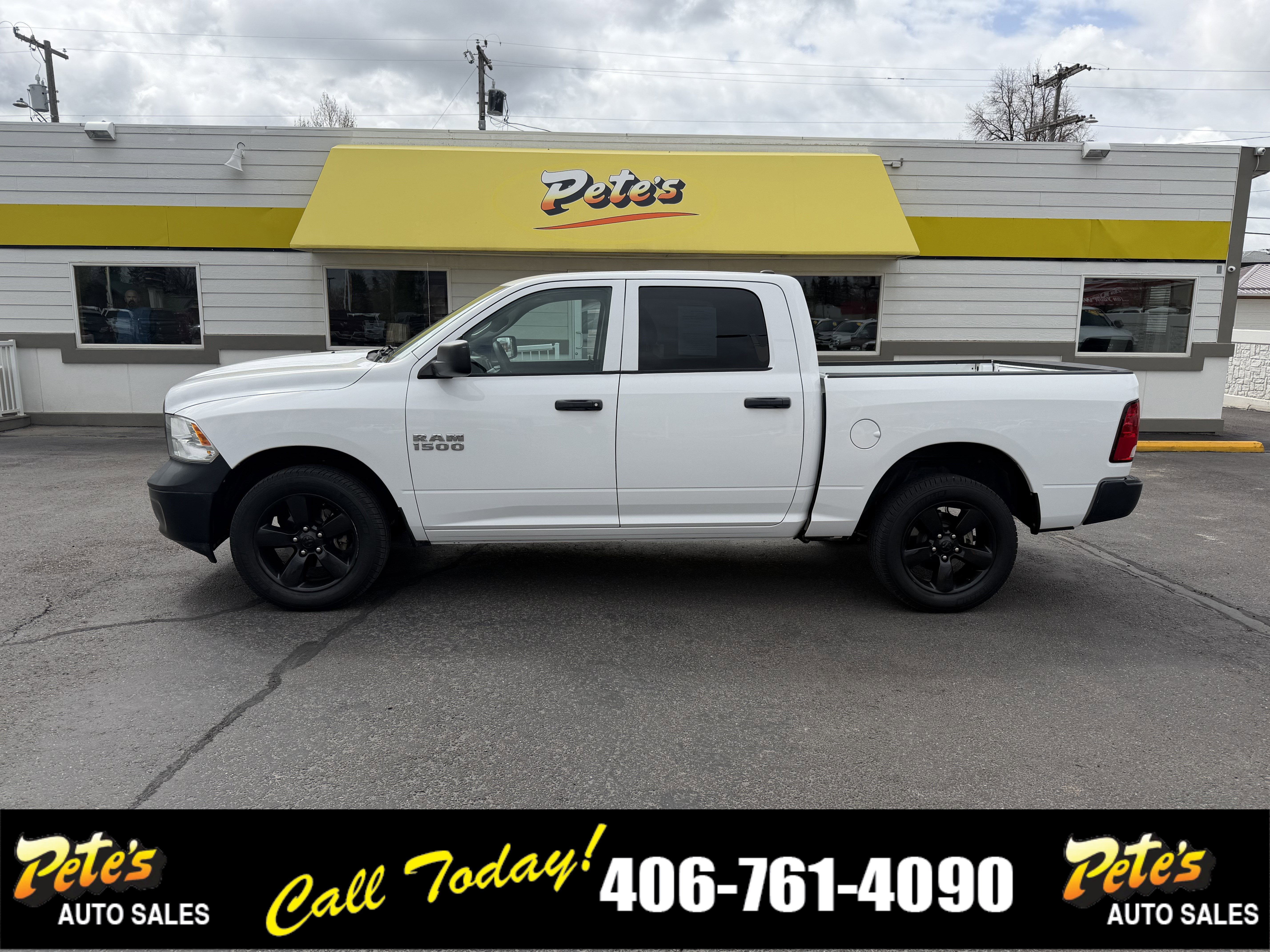 2017 RAM 1500 Tradesman