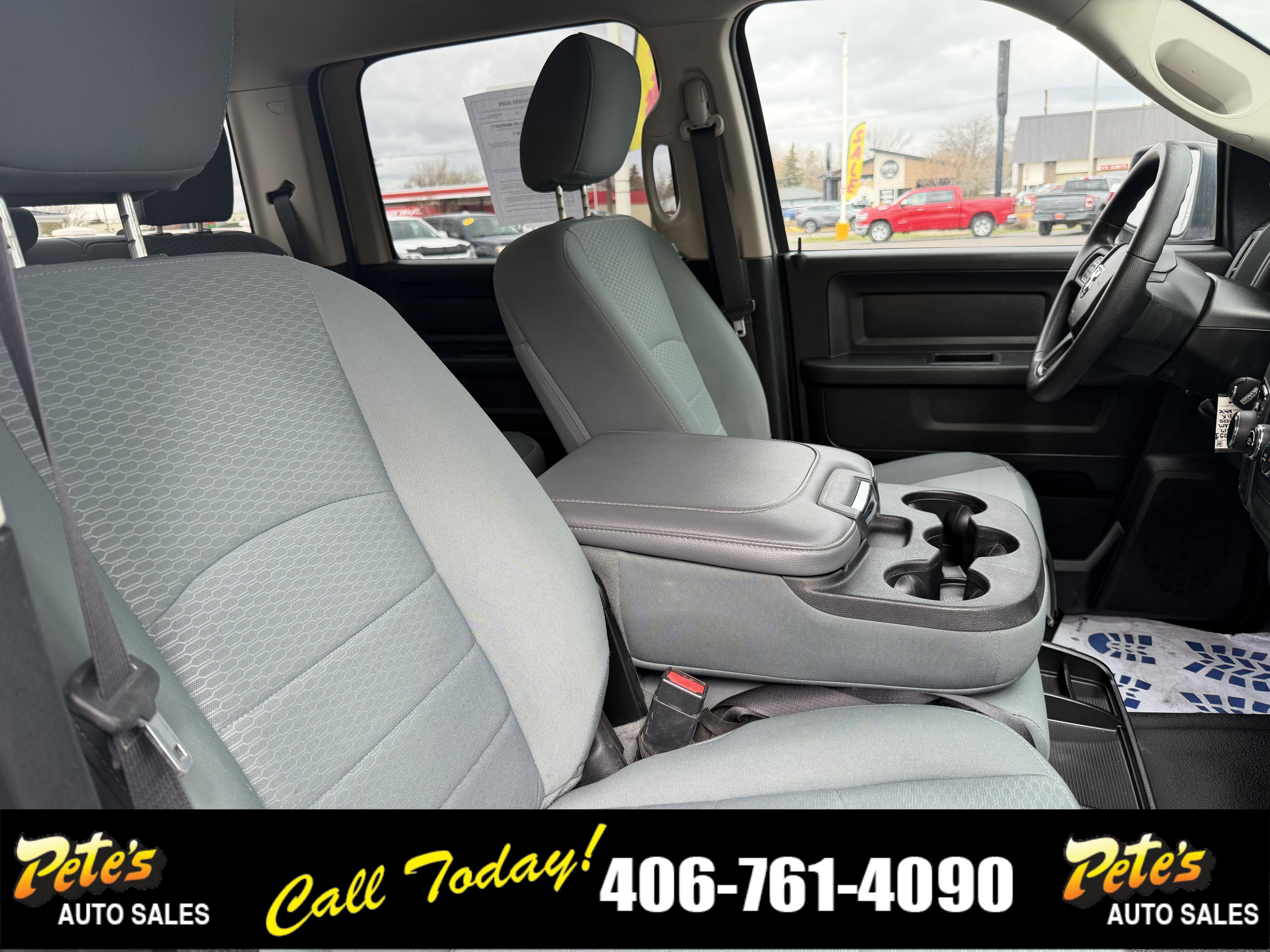 2017 RAM 1500 Tradesman