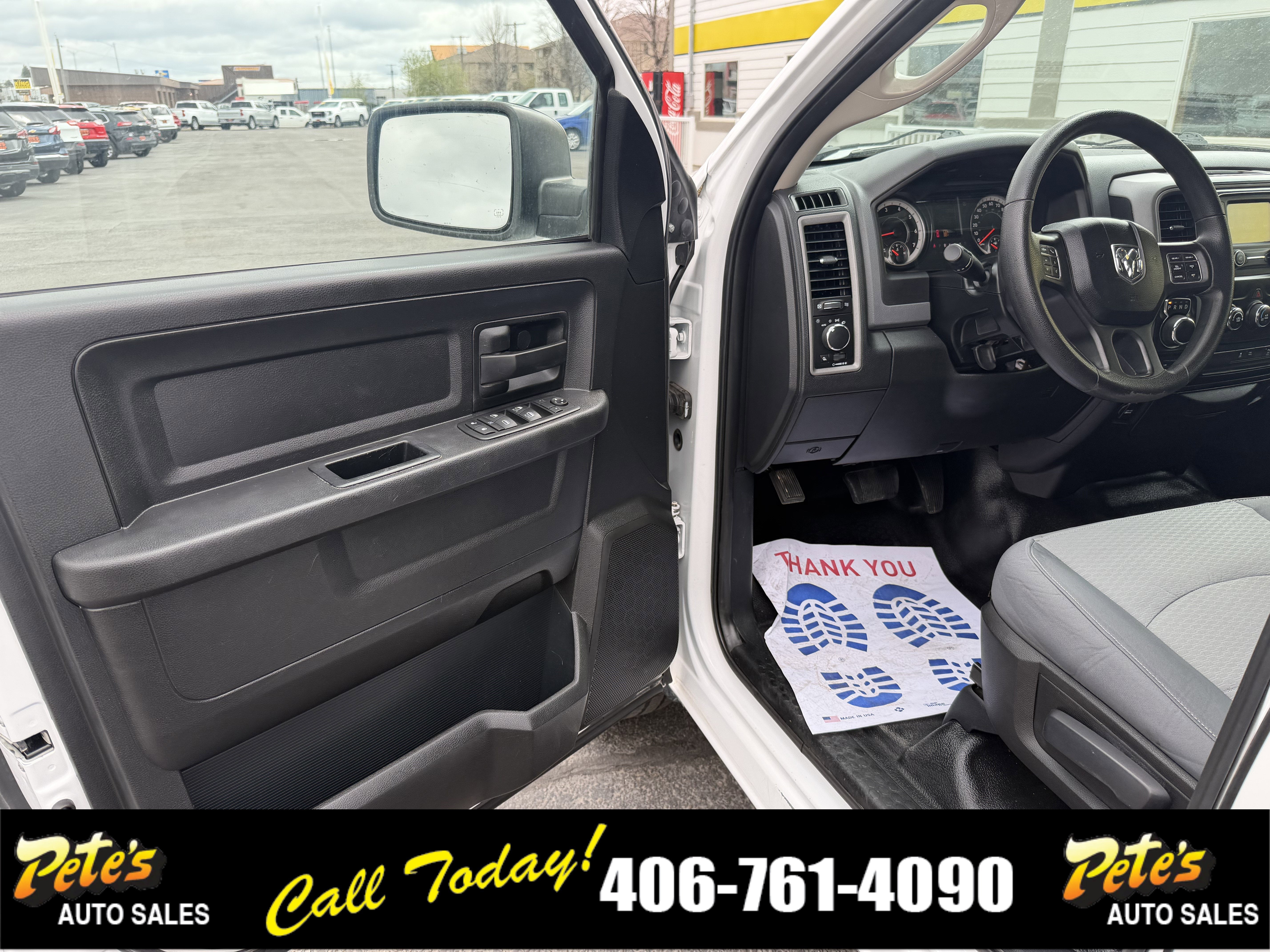 2017 RAM 1500 Tradesman