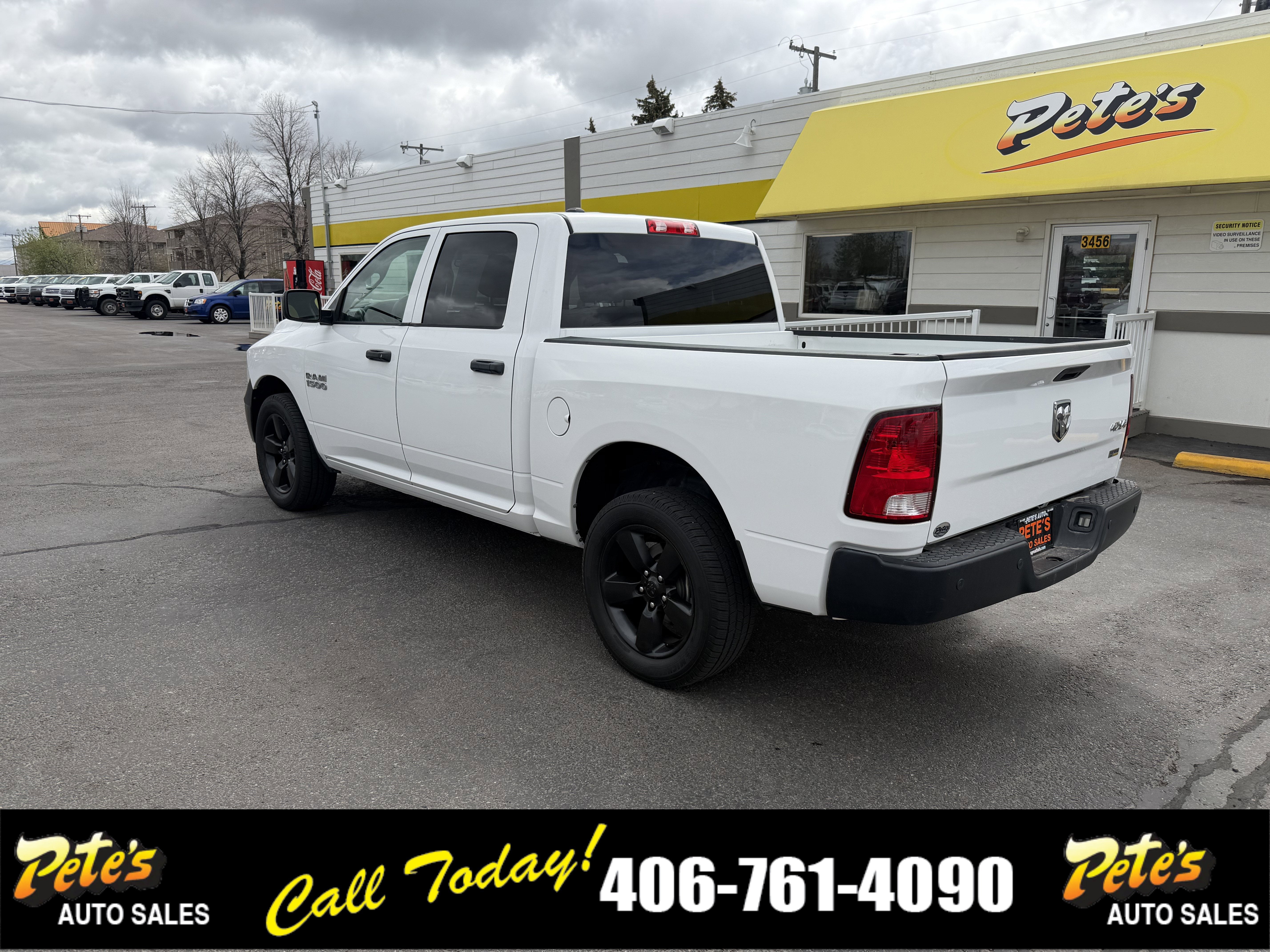 2017 RAM 1500 Tradesman