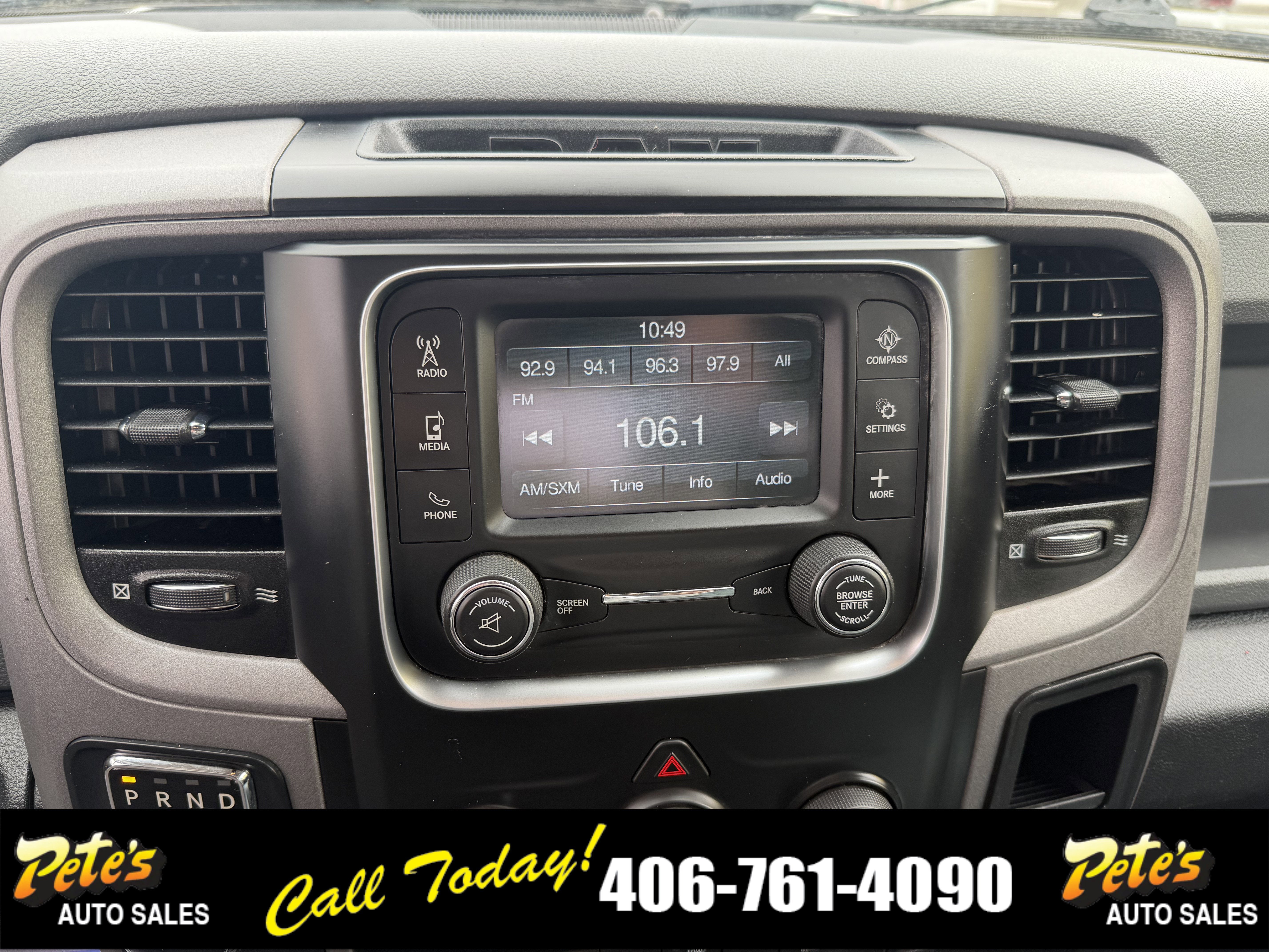 2017 RAM 1500 Tradesman