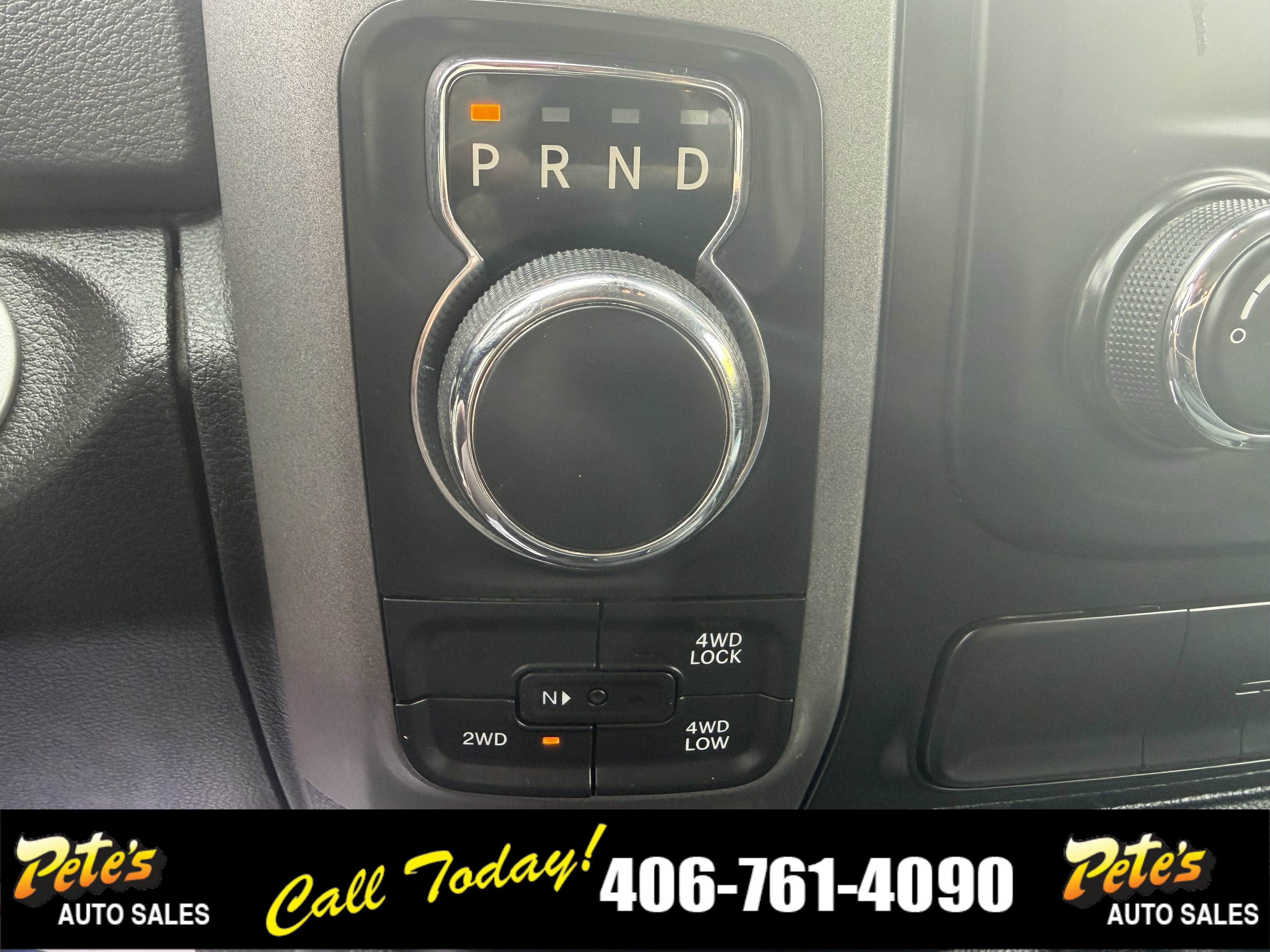 2017 RAM 1500 Tradesman