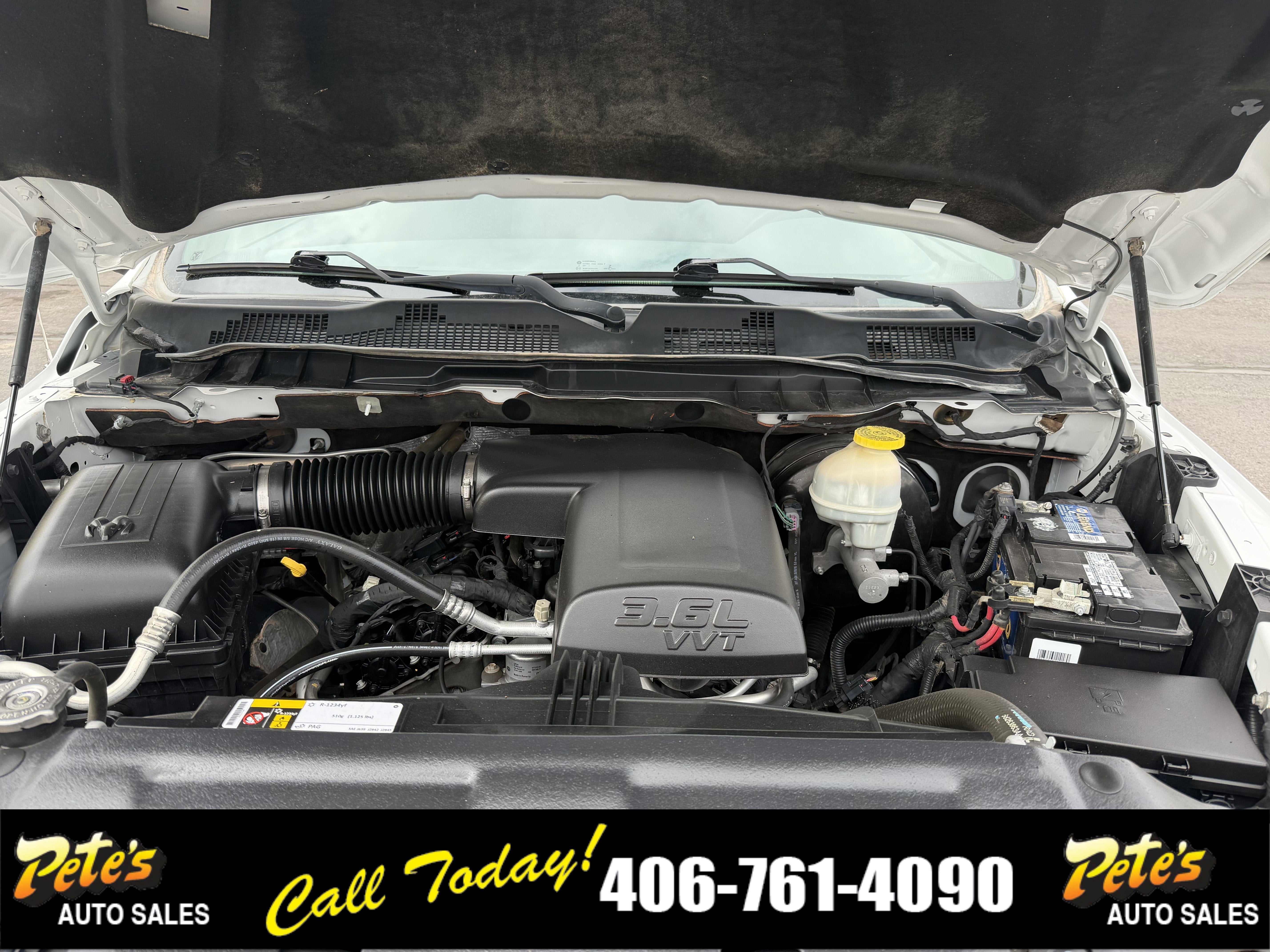 2017 RAM 1500 Tradesman