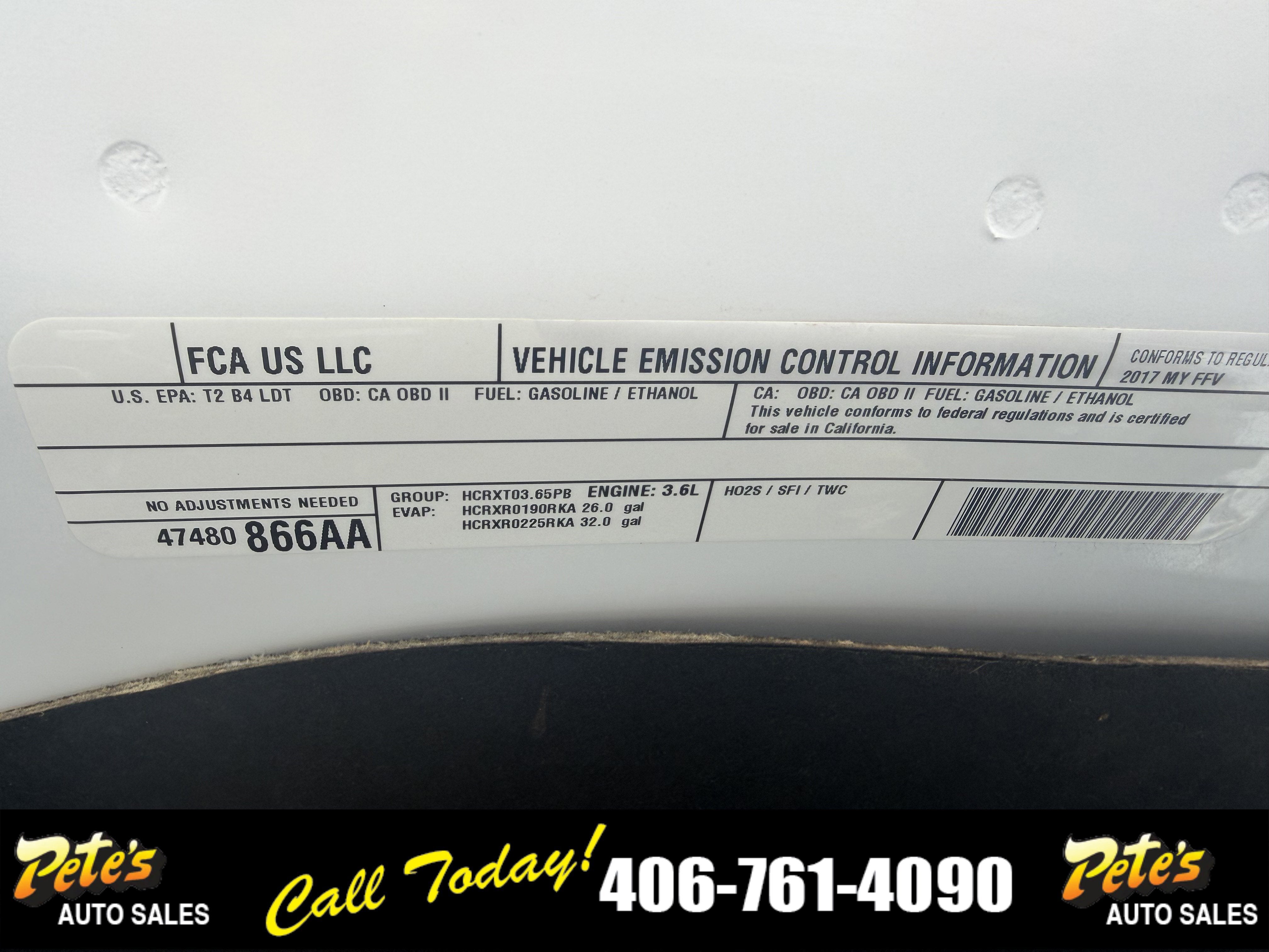 2017 RAM 1500 Tradesman