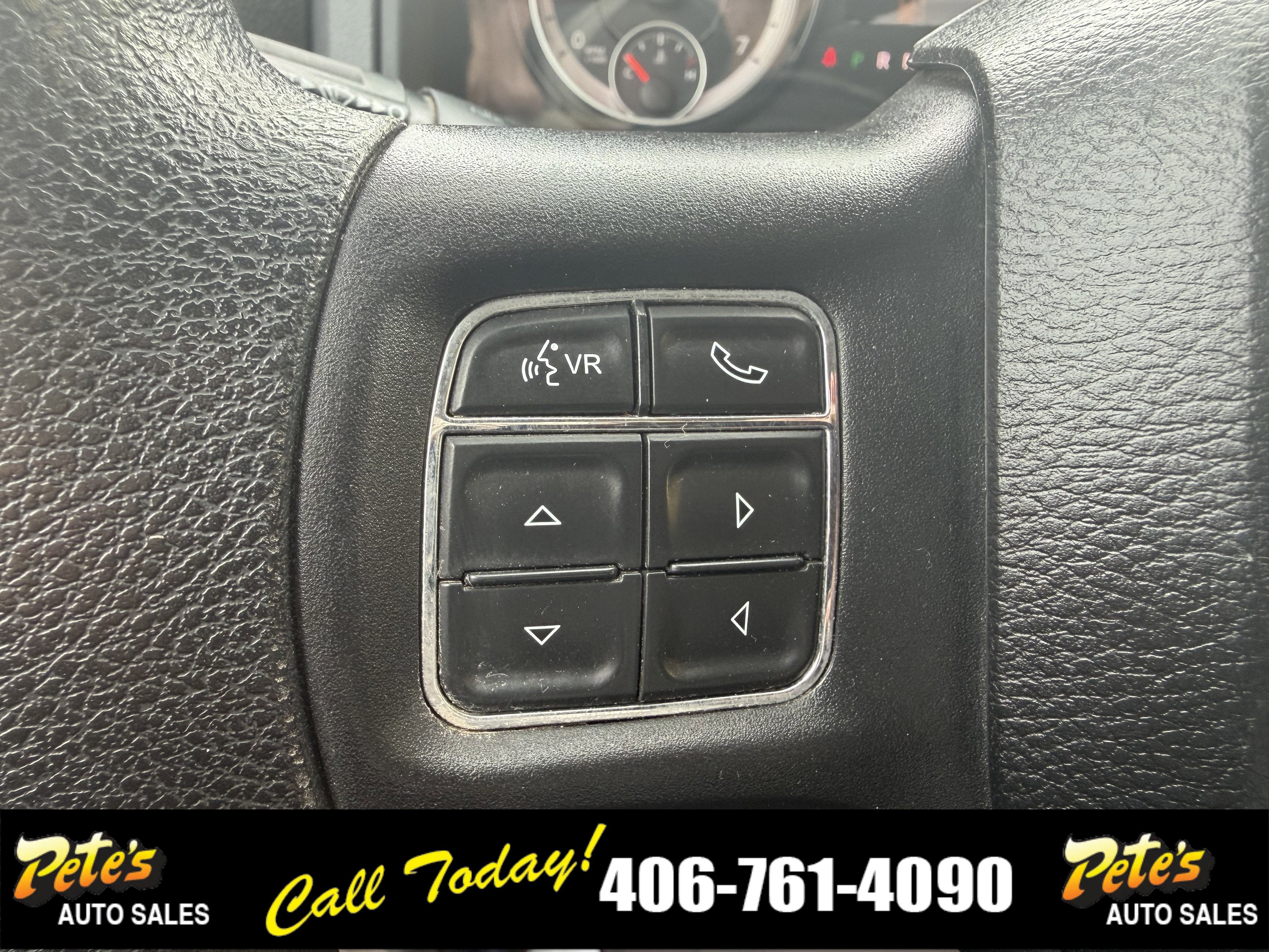 2017 RAM 1500 Tradesman