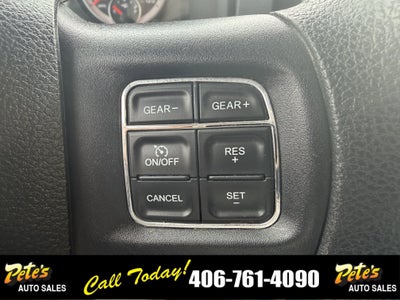 2017 RAM 1500 Tradesman