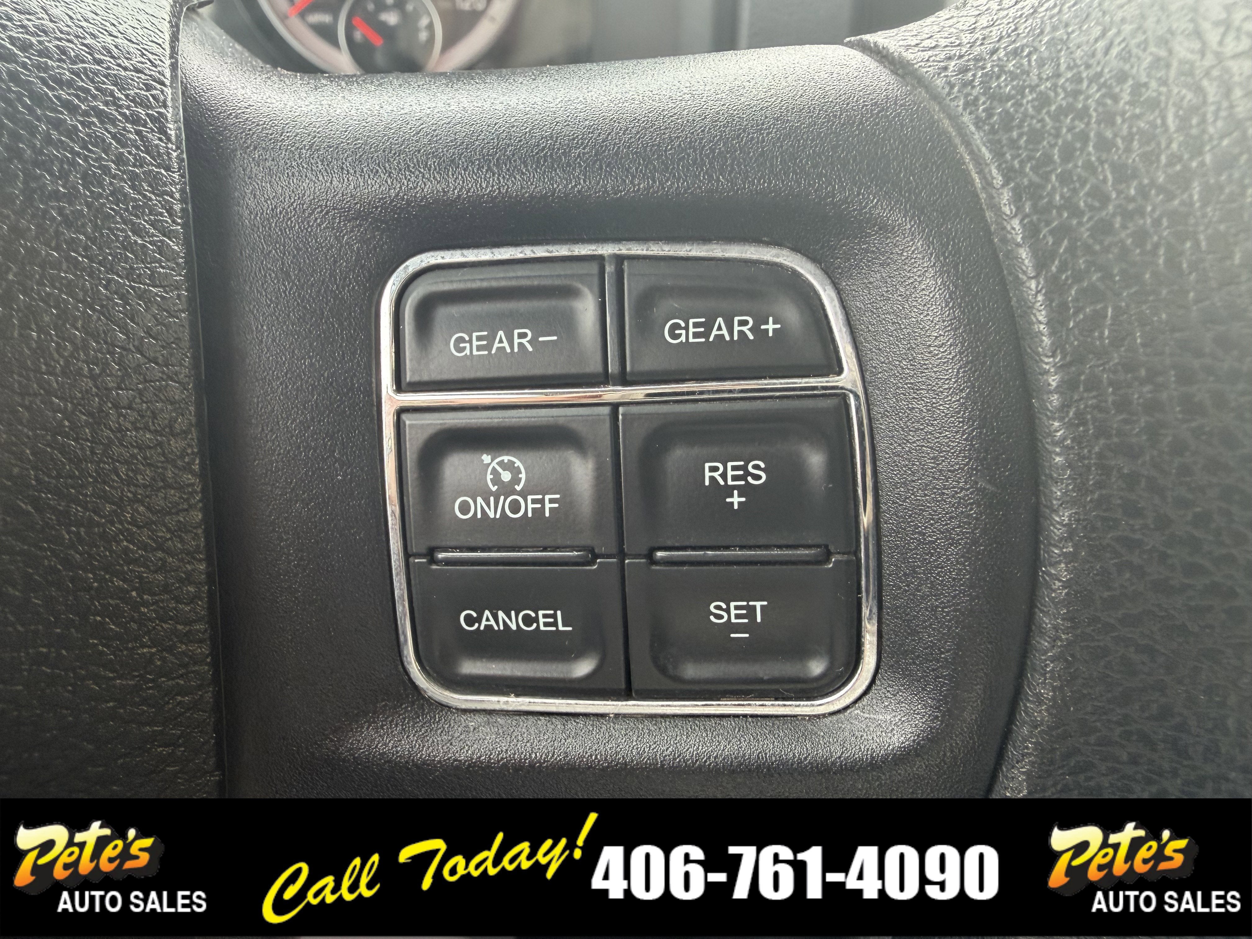 2017 RAM 1500 Tradesman