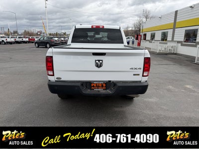 2017 RAM 1500 Tradesman