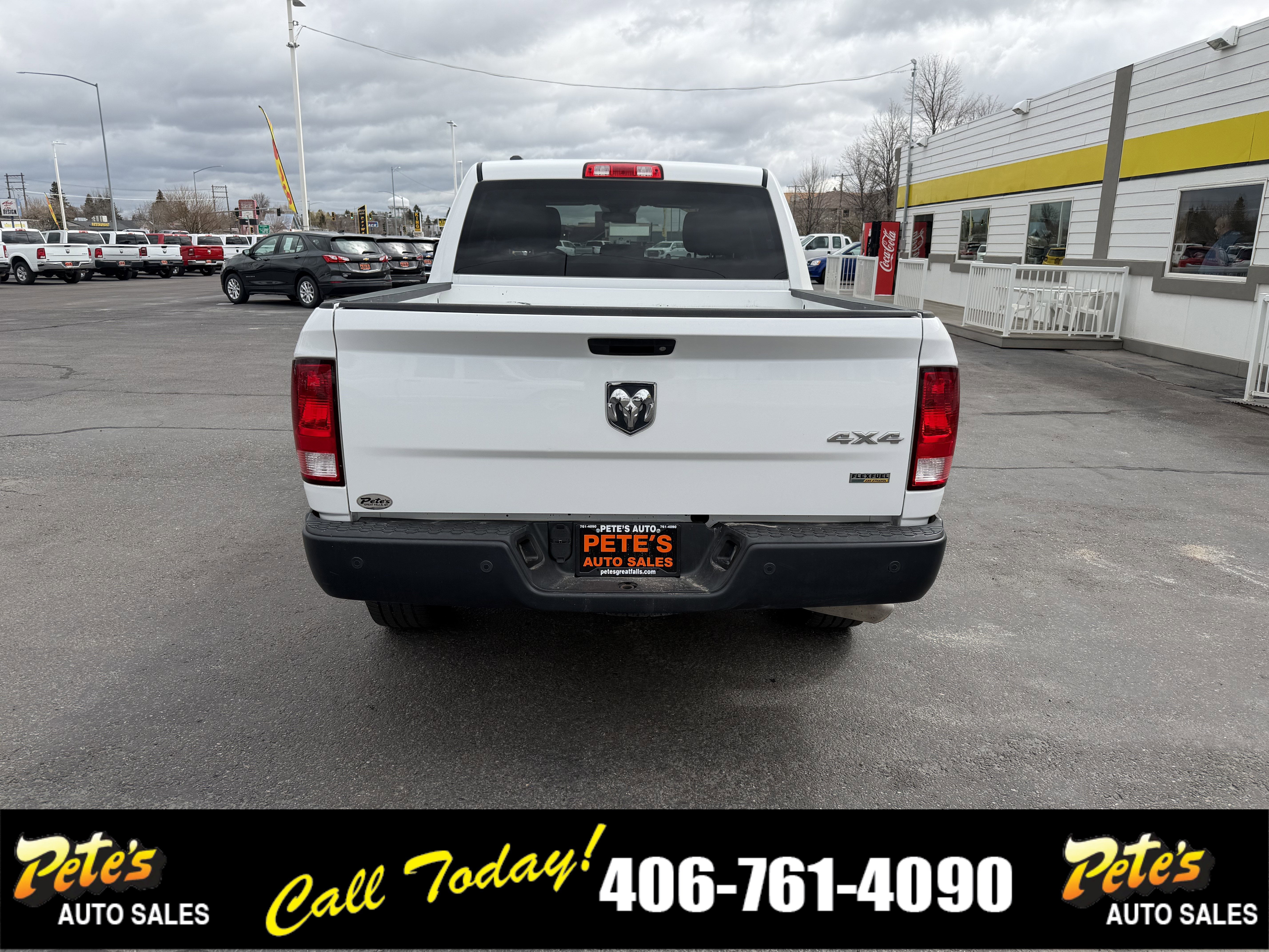 2017 RAM 1500 Tradesman