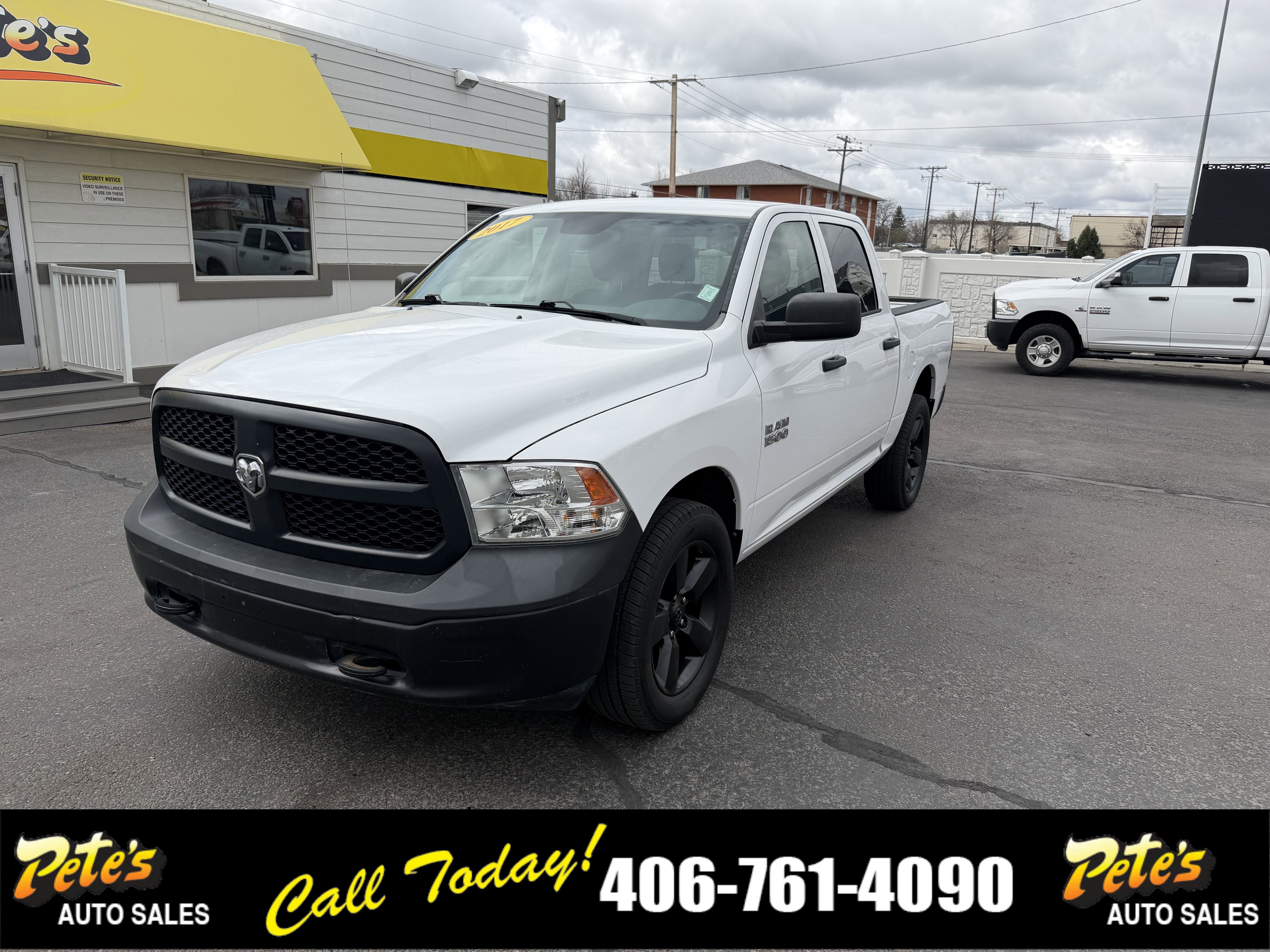 2017 RAM 1500 Tradesman
