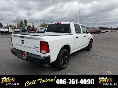 2017 RAM 1500 Tradesman