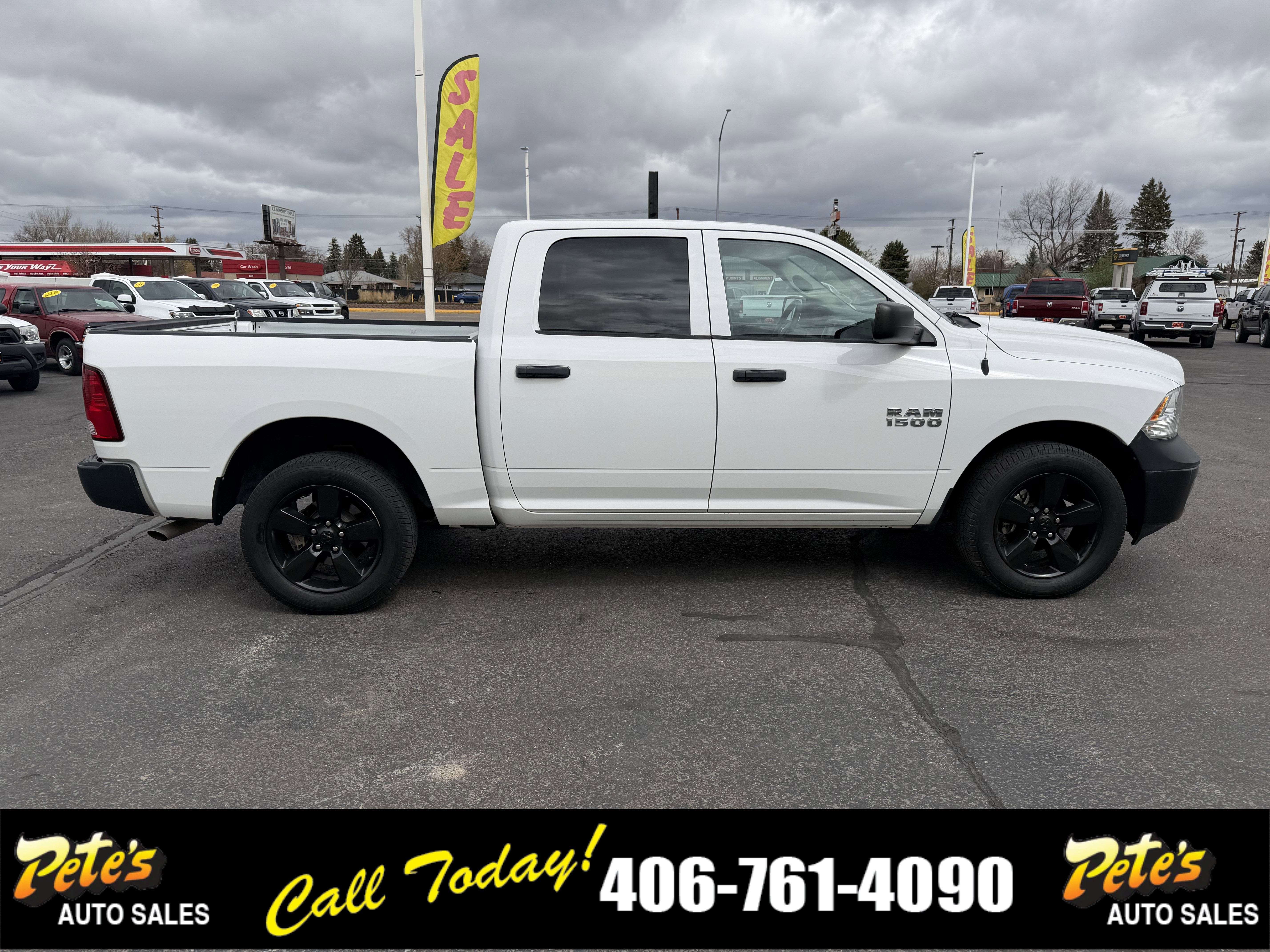 2017 RAM 1500 Tradesman