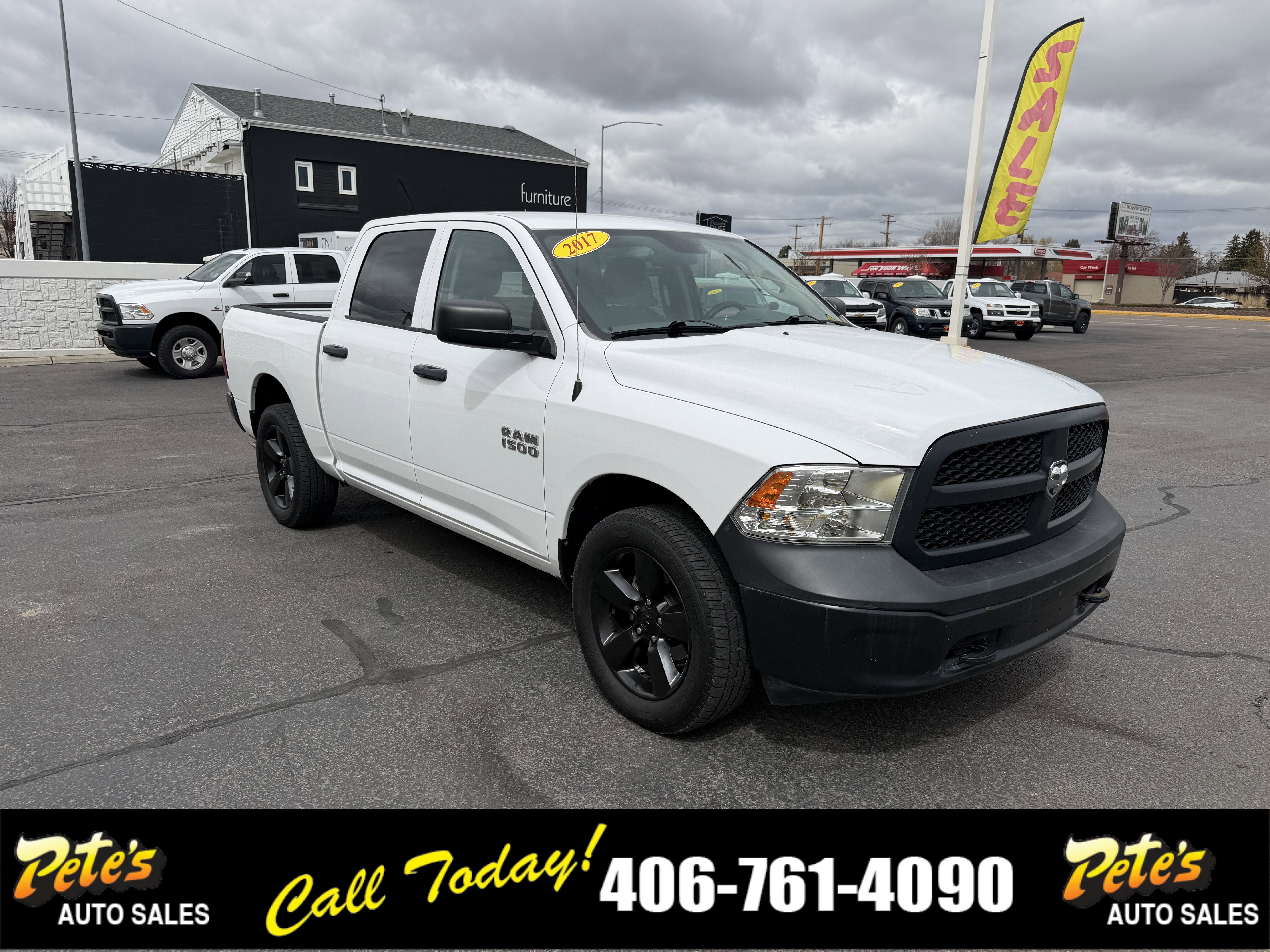 2017 RAM 1500 Tradesman