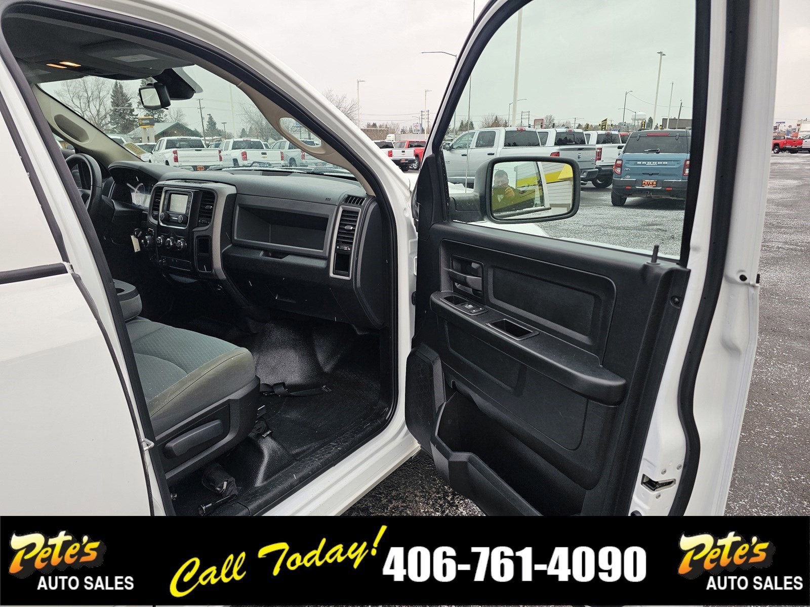 2016 RAM 1500 Tradesman