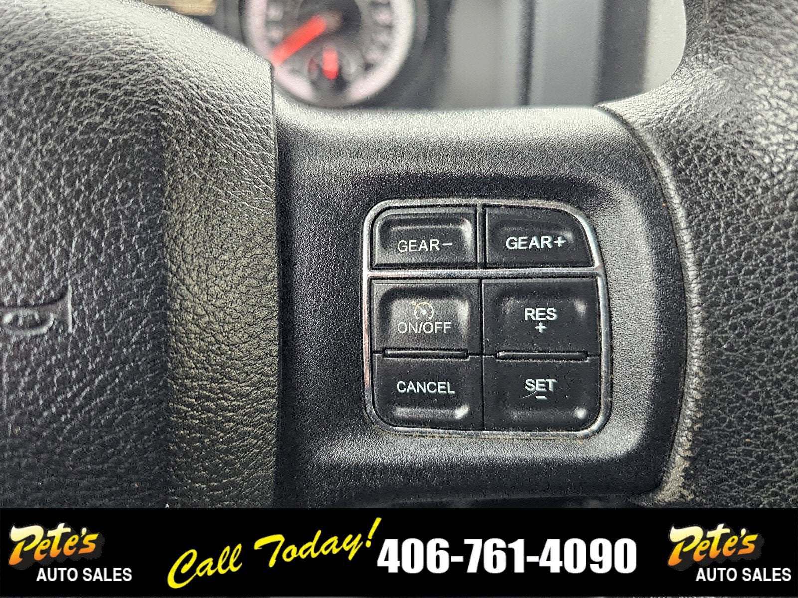 2016 RAM 1500 Tradesman