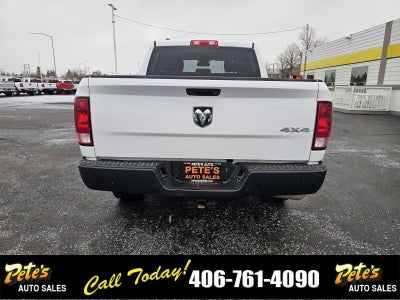 2016 RAM 1500 Tradesman