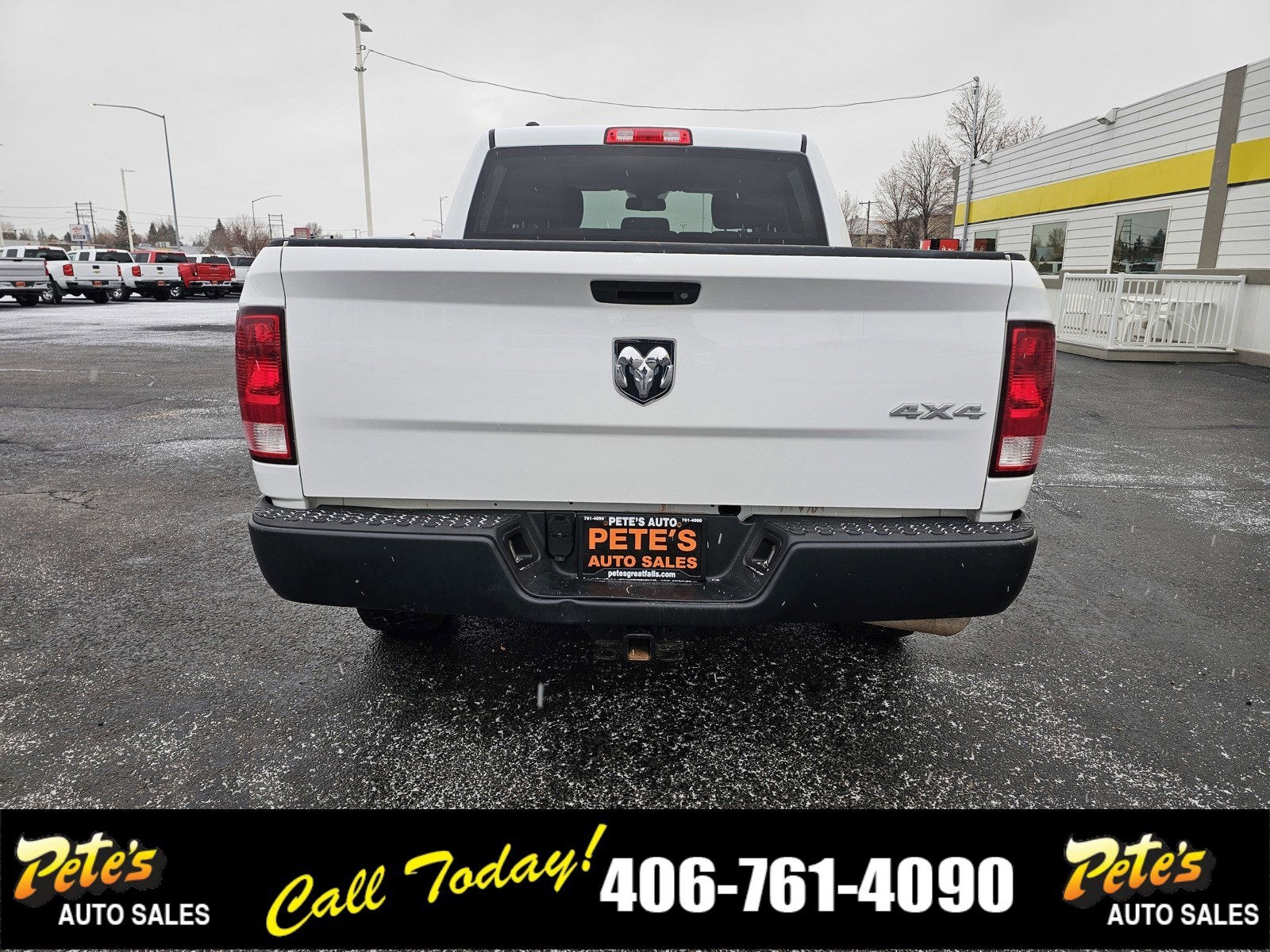 2016 RAM 1500 Tradesman