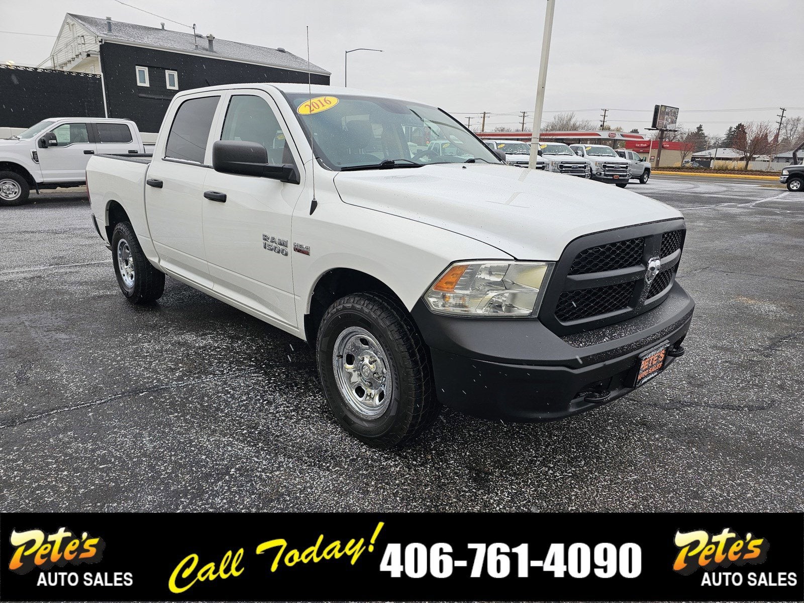 2016 RAM 1500 Tradesman