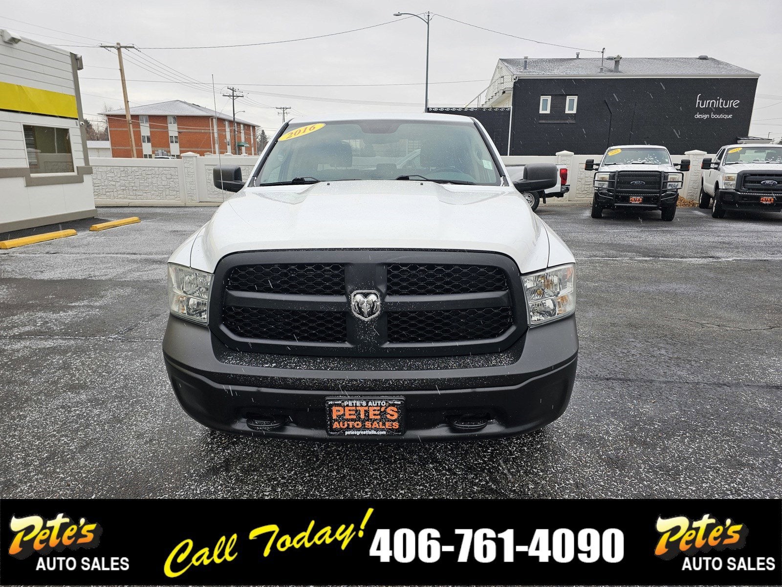 2016 RAM 1500 Tradesman