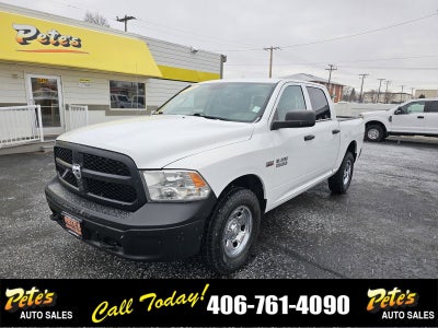 2016 RAM 1500 Tradesman