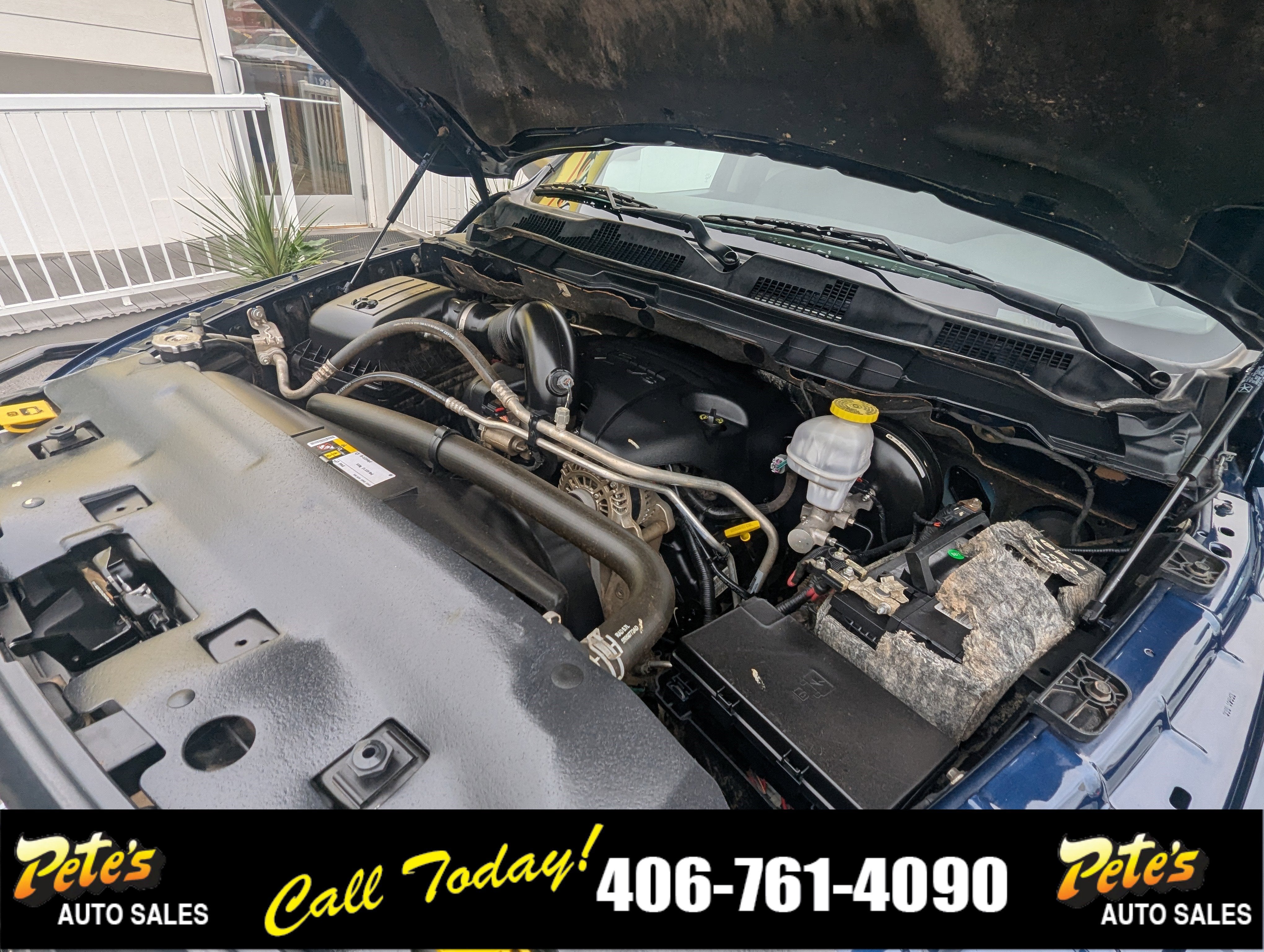 2019 RAM 1500 Classic 5.7L