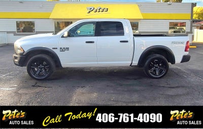 2021 RAM 1500 Classic Warlock