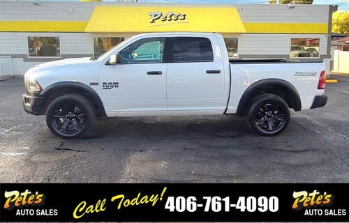 2021 RAM 1500 Classic Warlock