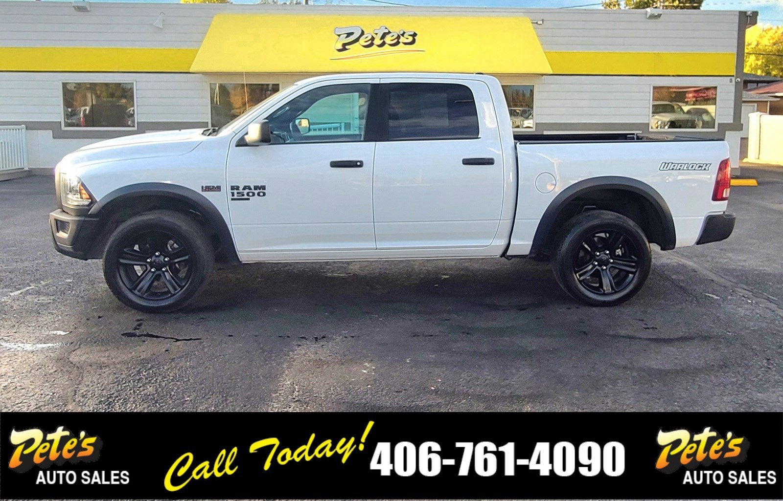 2021 RAM 1500 Classic Warlock