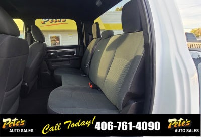 2021 RAM 1500 Classic Warlock