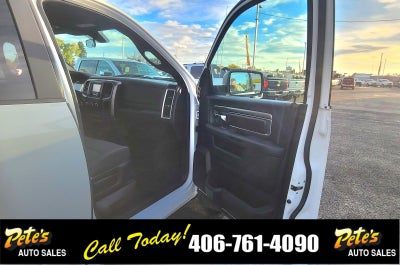 2021 RAM 1500 Classic Warlock