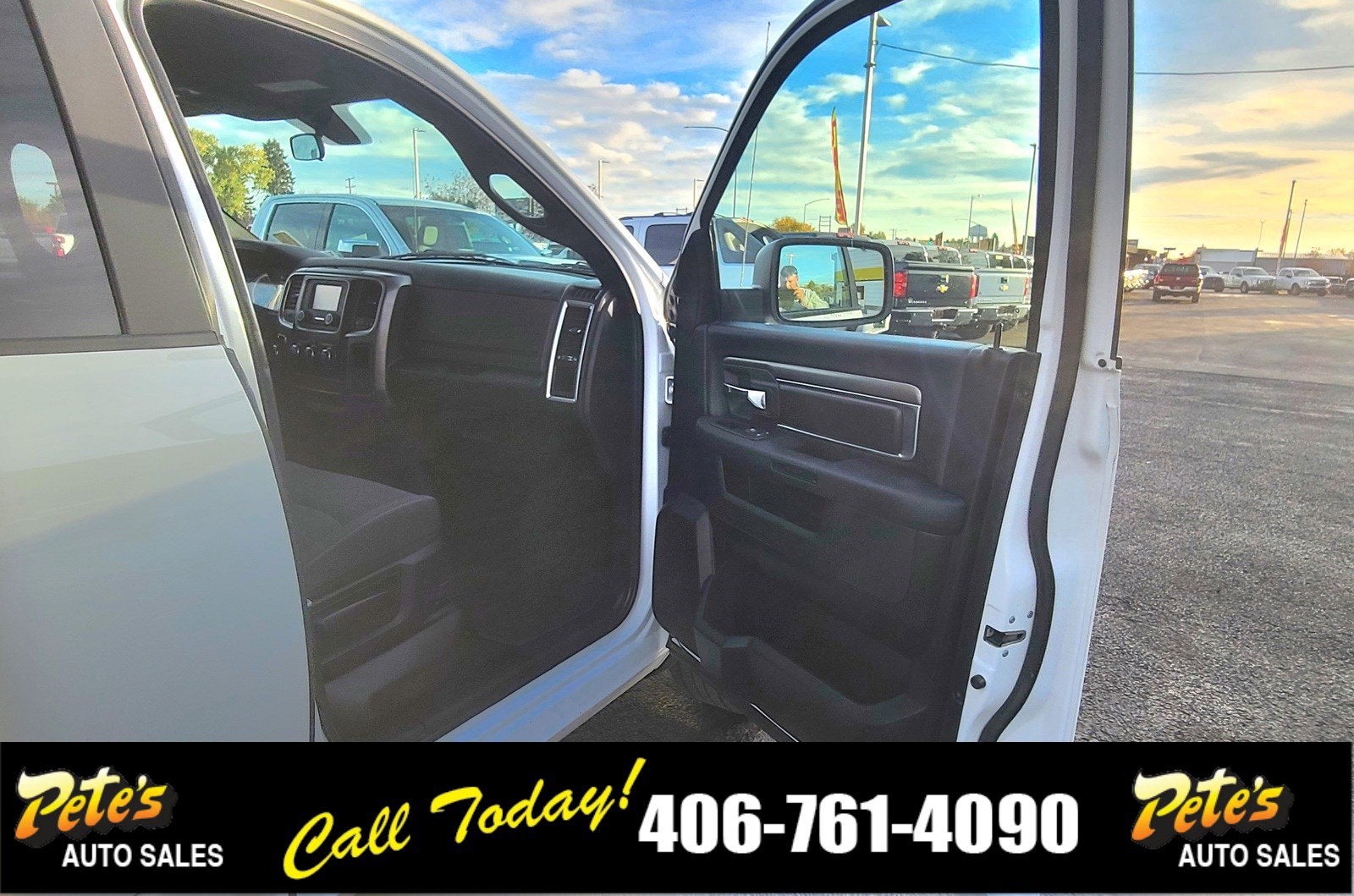 2021 RAM 1500 Classic Warlock