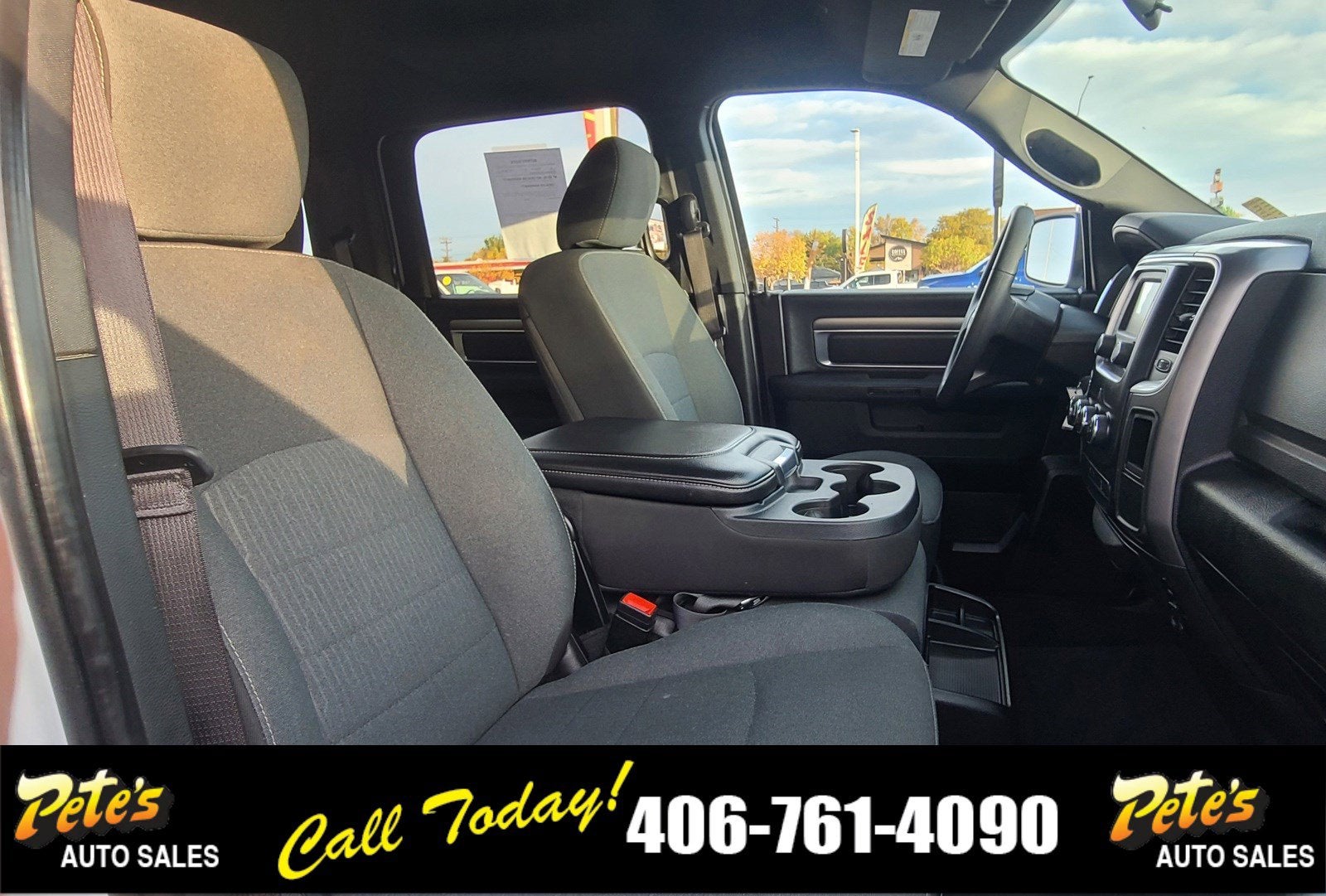 2021 RAM 1500 Classic Warlock