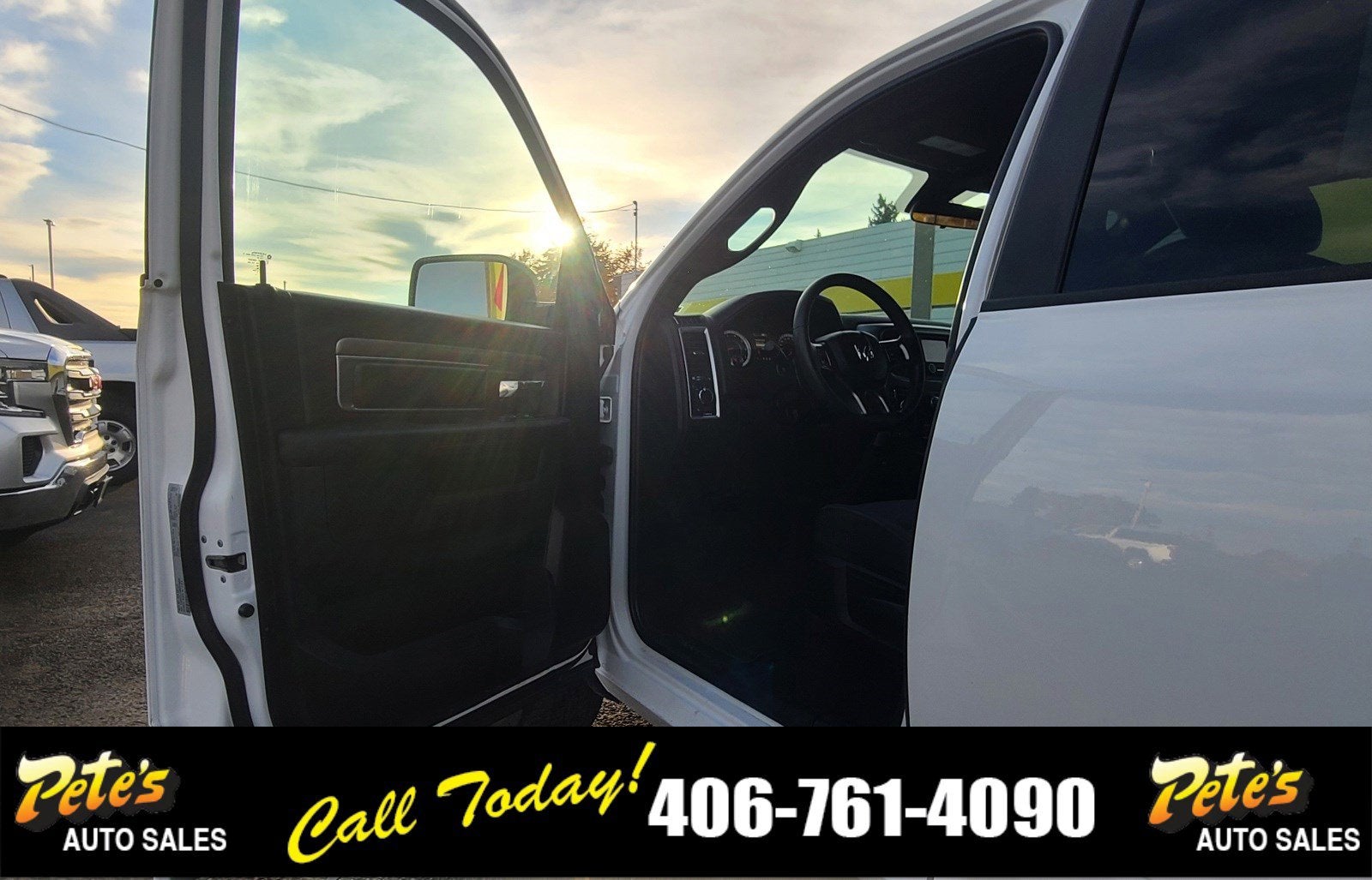 2021 RAM 1500 Classic Warlock