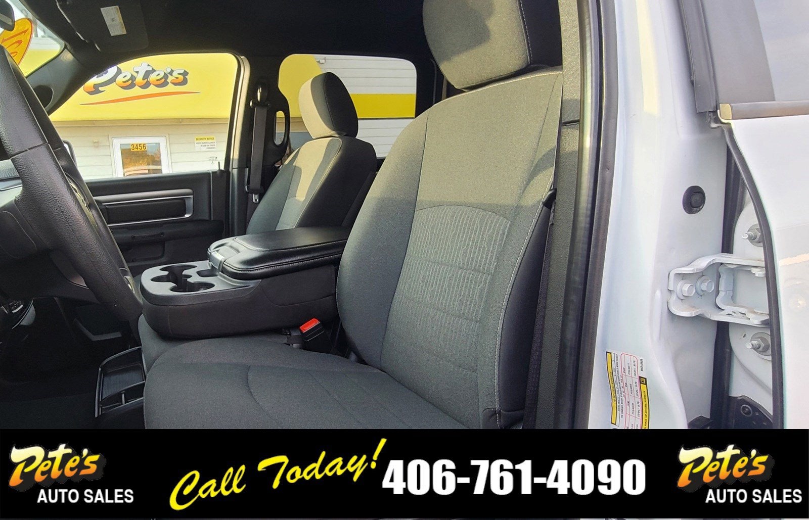 2021 RAM 1500 Classic Warlock