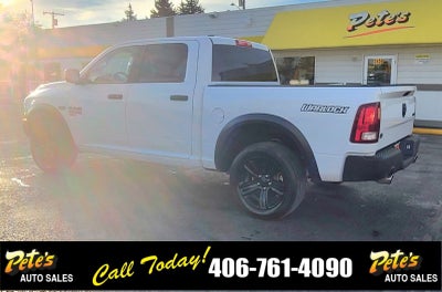 2021 RAM 1500 Classic Warlock