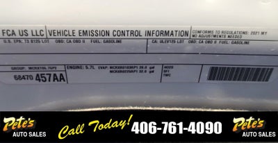 2021 RAM 1500 Classic Warlock