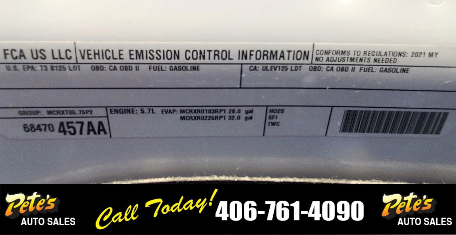 2021 RAM 1500 Classic Warlock