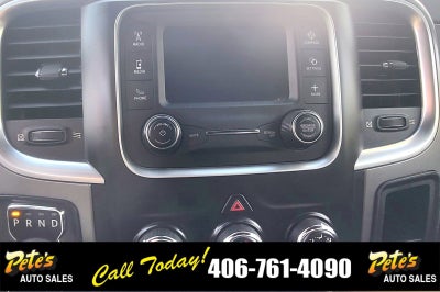 2021 RAM 1500 Classic Warlock