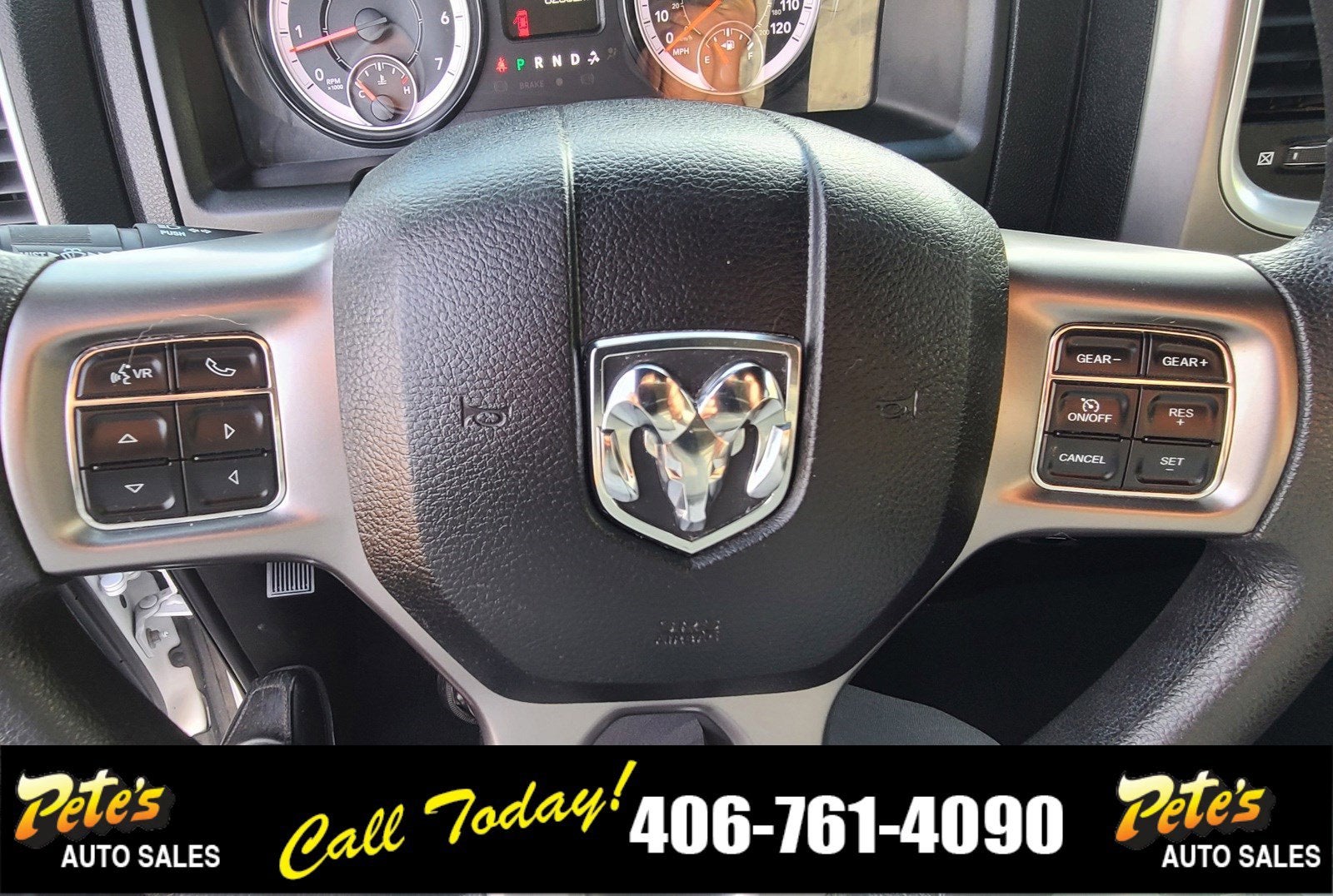 2021 RAM 1500 Classic Warlock